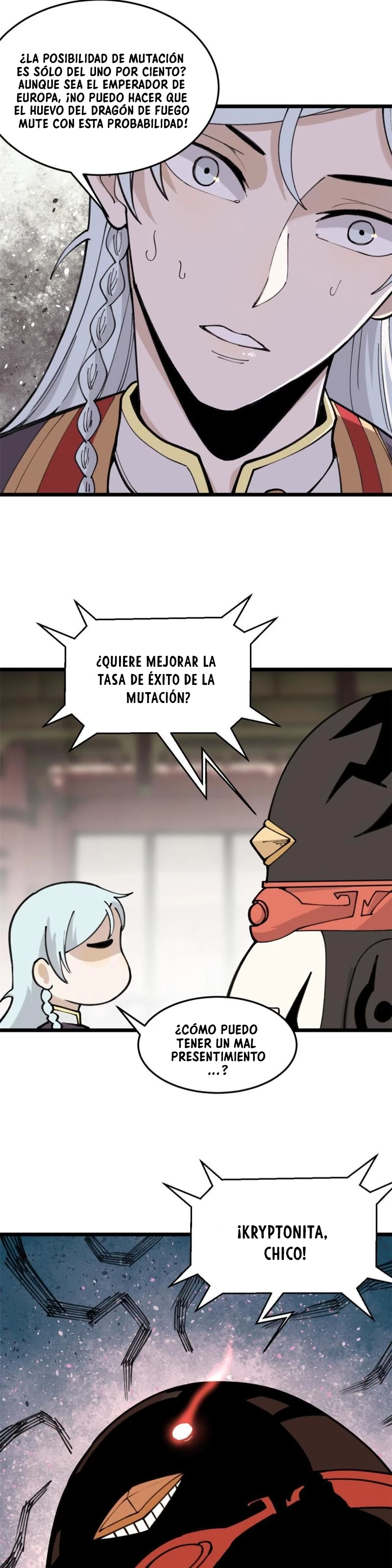La secta más fuerte de todos los tiempos Capitulo 139 página 8