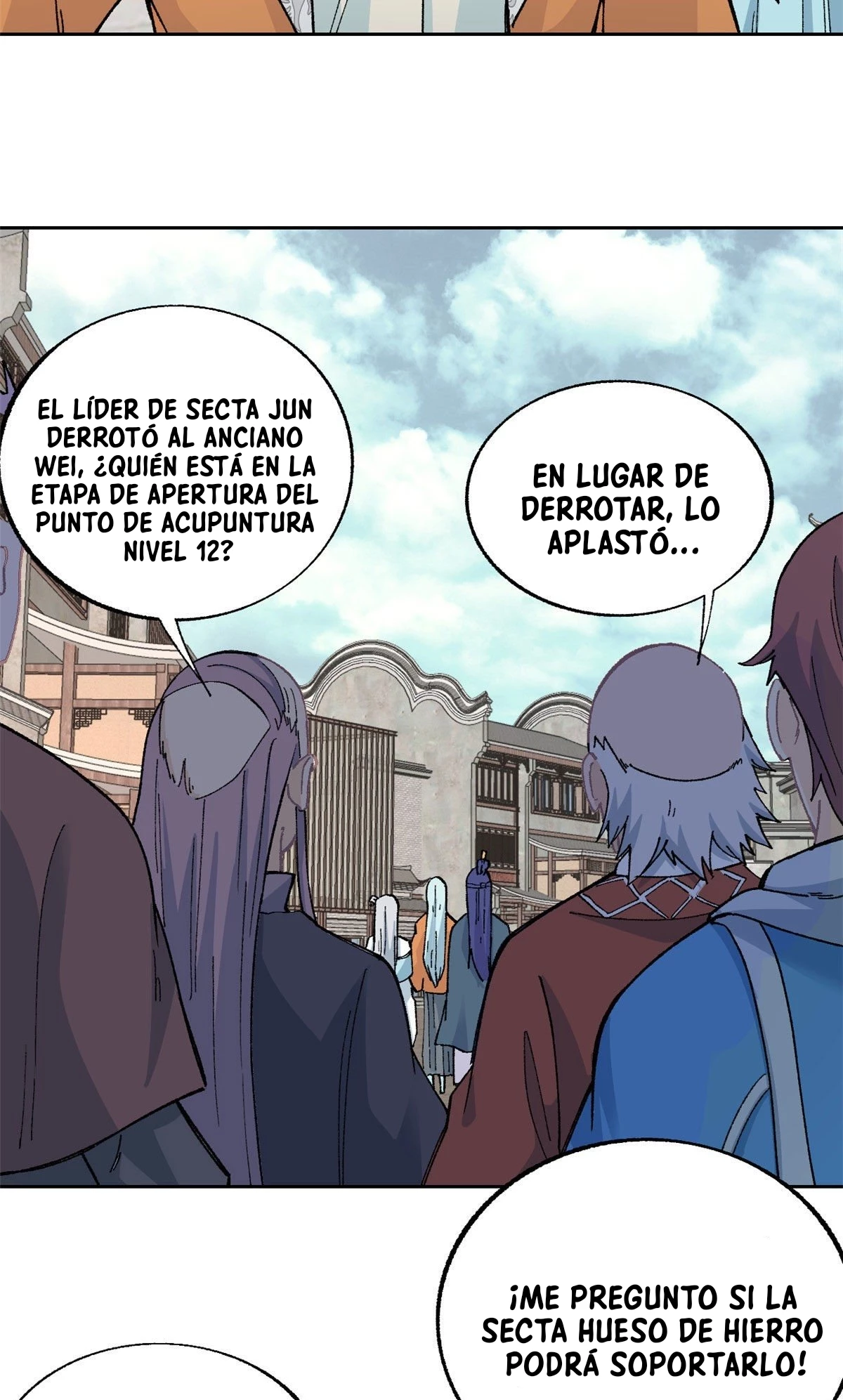 La secta más fuerte de todos los tiempos Capitulo 14 página 27