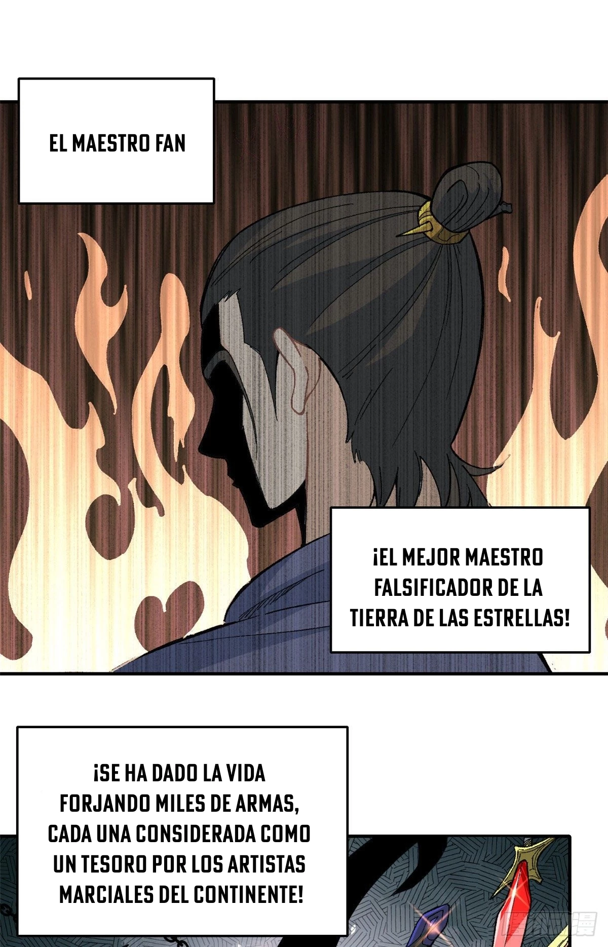 La secta más fuerte de todos los tiempos Capitulo 14 página 3