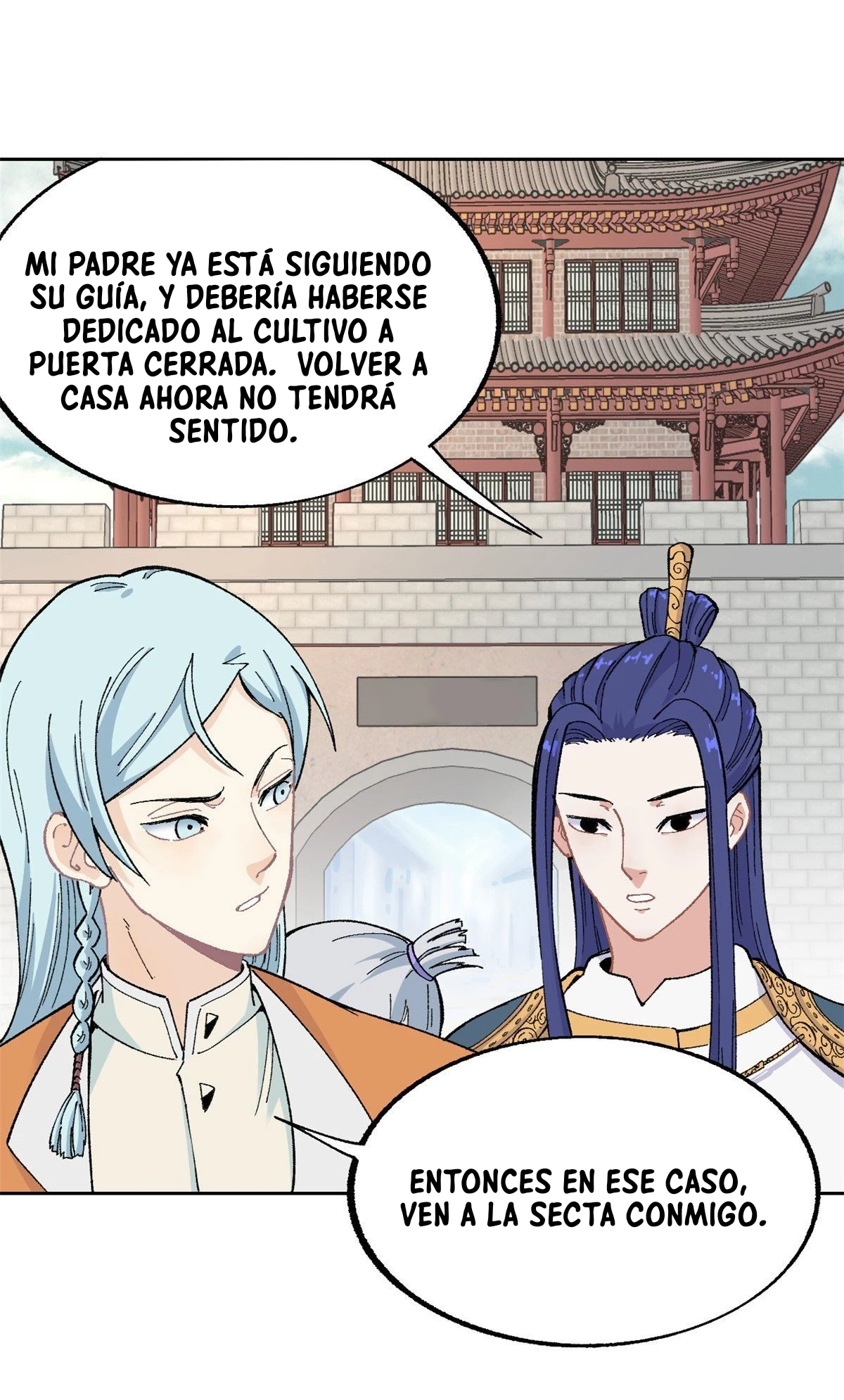 La secta más fuerte de todos los tiempos Capitulo 14 página 31