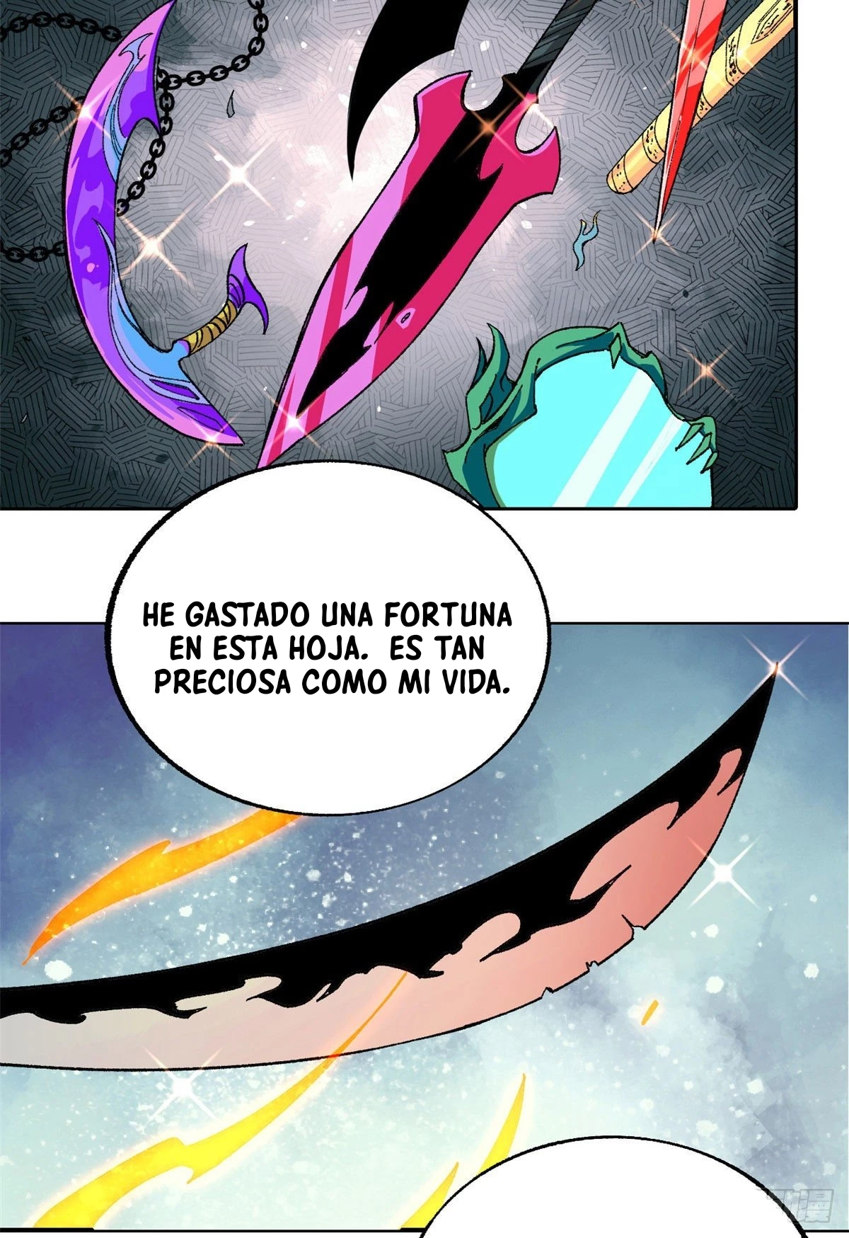 La secta más fuerte de todos los tiempos Capitulo 14 página 4
