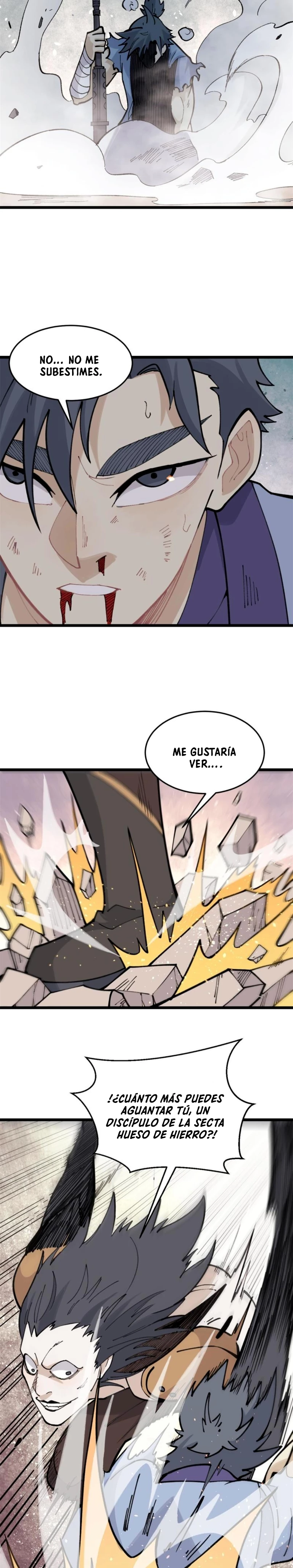 La secta más fuerte de todos los tiempos Capitulo 140 página 4