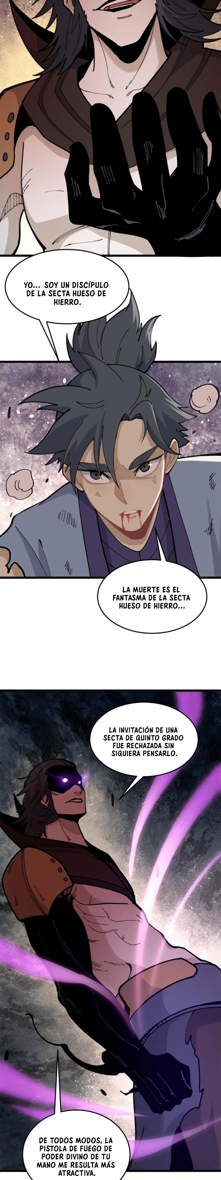 La secta más fuerte de todos los tiempos Capitulo 140 página 8