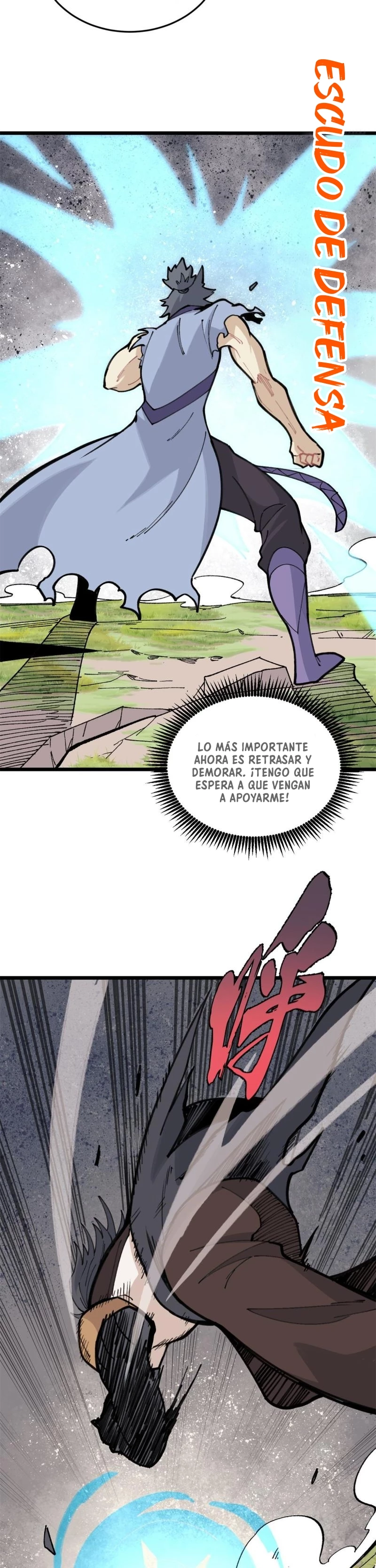 La secta más fuerte de todos los tiempos Capitulo 140 página 9
