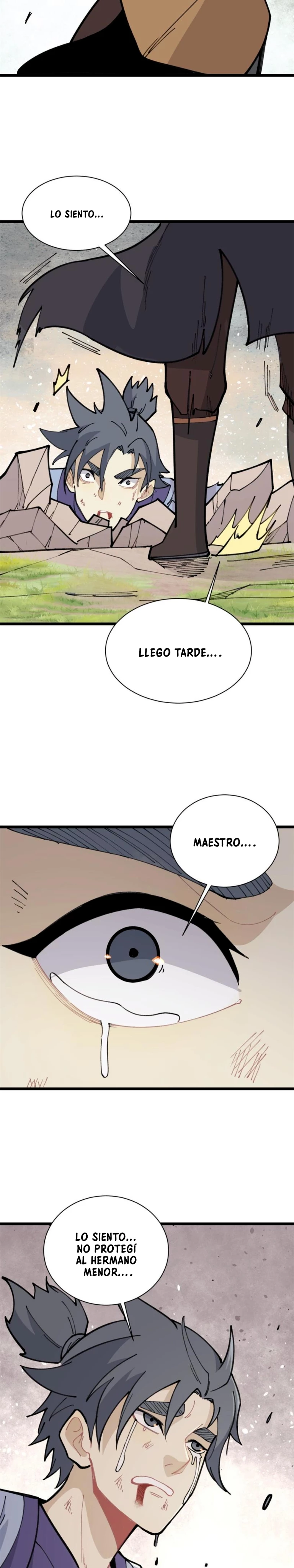 La secta más fuerte de todos los tiempos Capitulo 141 página 16