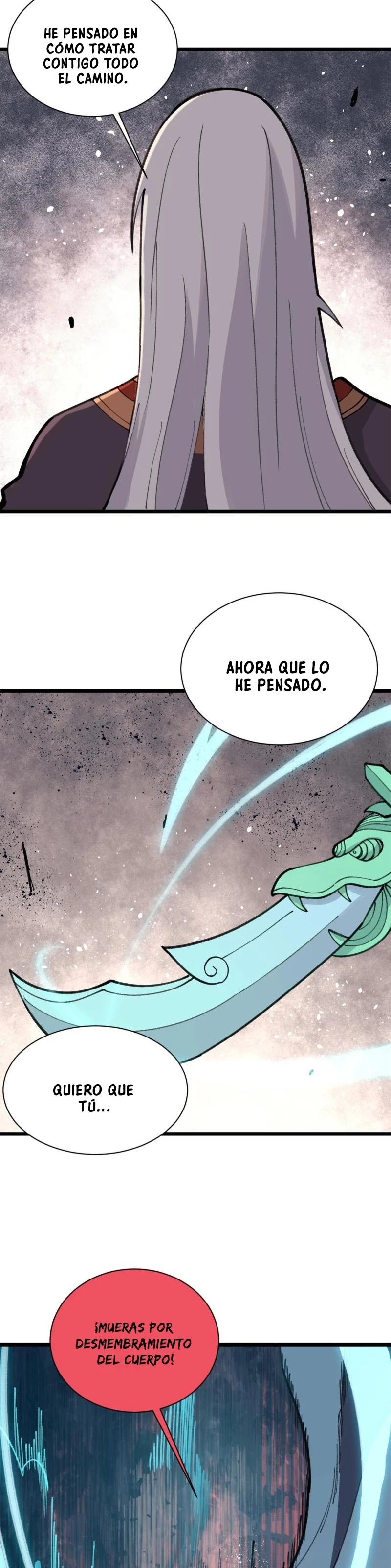 La secta más fuerte de todos los tiempos Capitulo 141 página 18