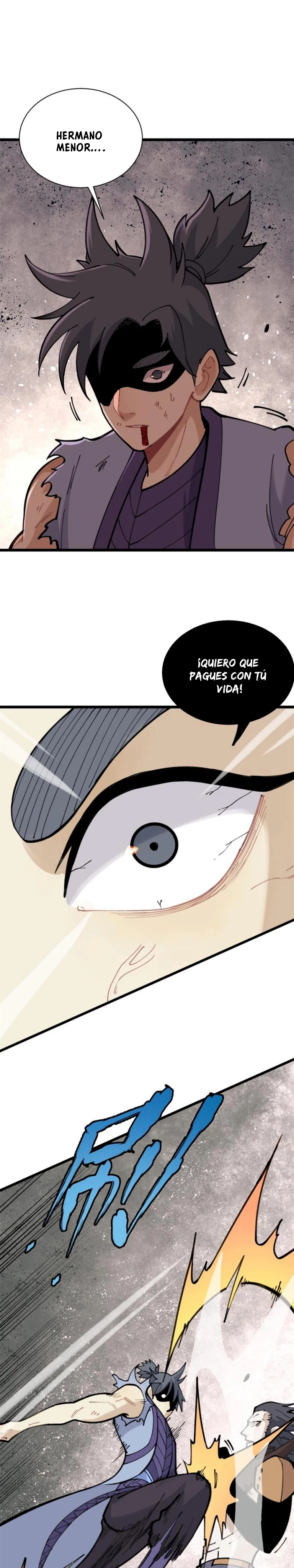 La secta más fuerte de todos los tiempos Capitulo 141 página 6