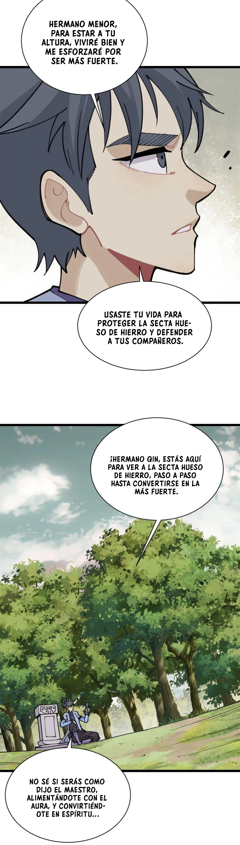La secta más fuerte de todos los tiempos Capitulo 143 página 12