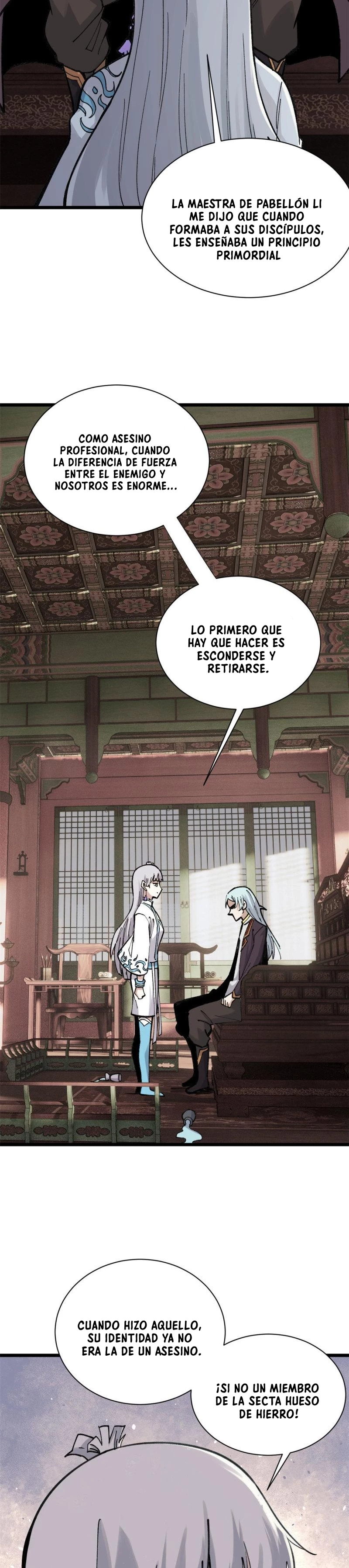 La secta más fuerte de todos los tiempos Capitulo 143 página 17