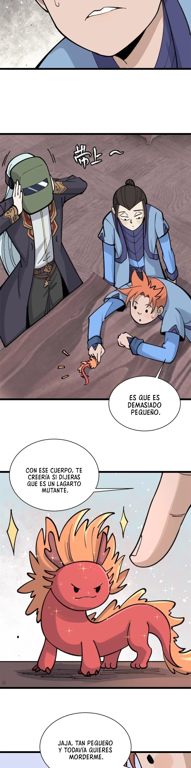 La secta más fuerte de todos los tiempos Capitulo 144 página 12
