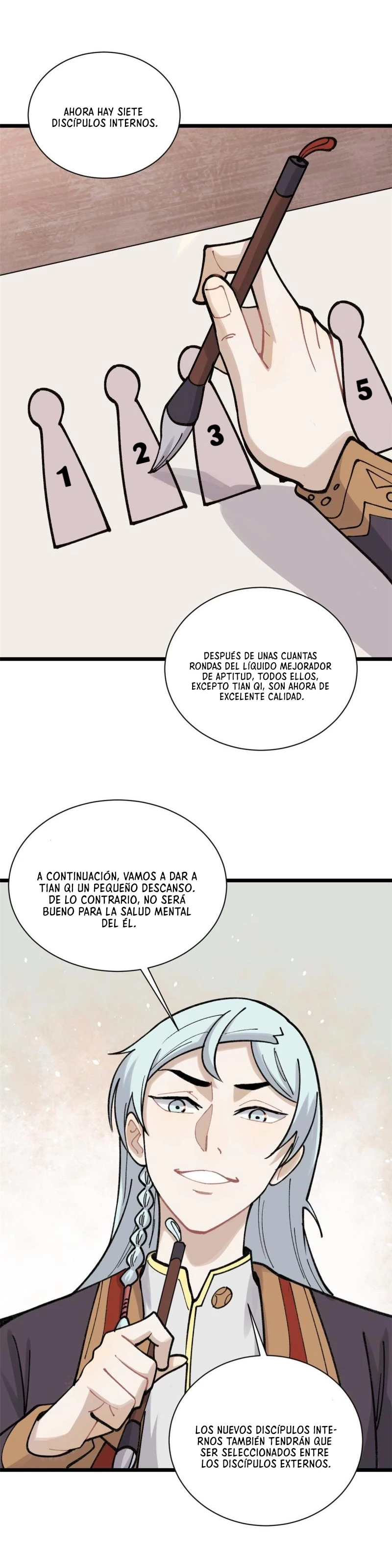 La secta más fuerte de todos los tiempos Capitulo 144 página 3
