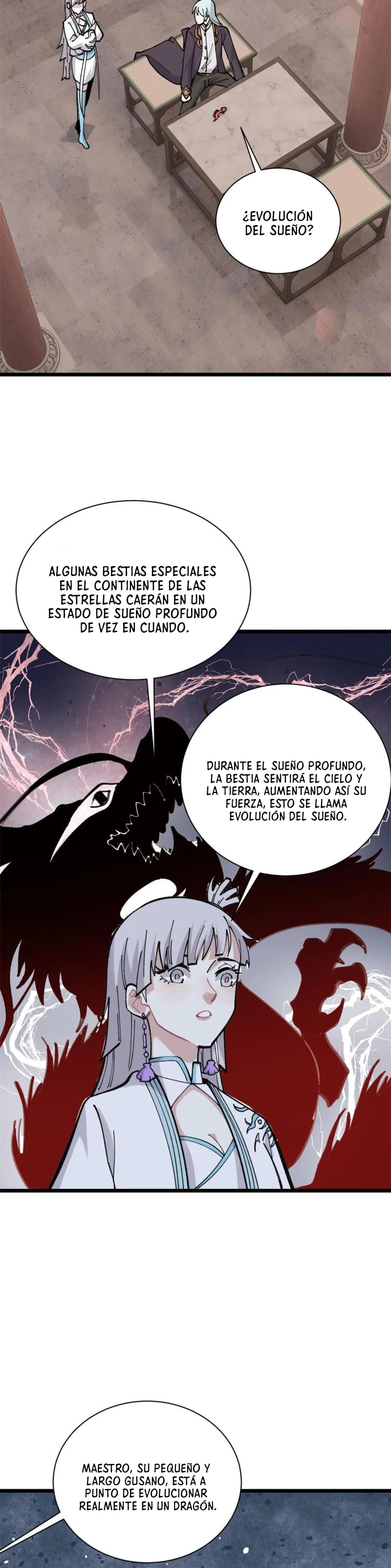 La secta más fuerte de todos los tiempos Capitulo 145 página 21