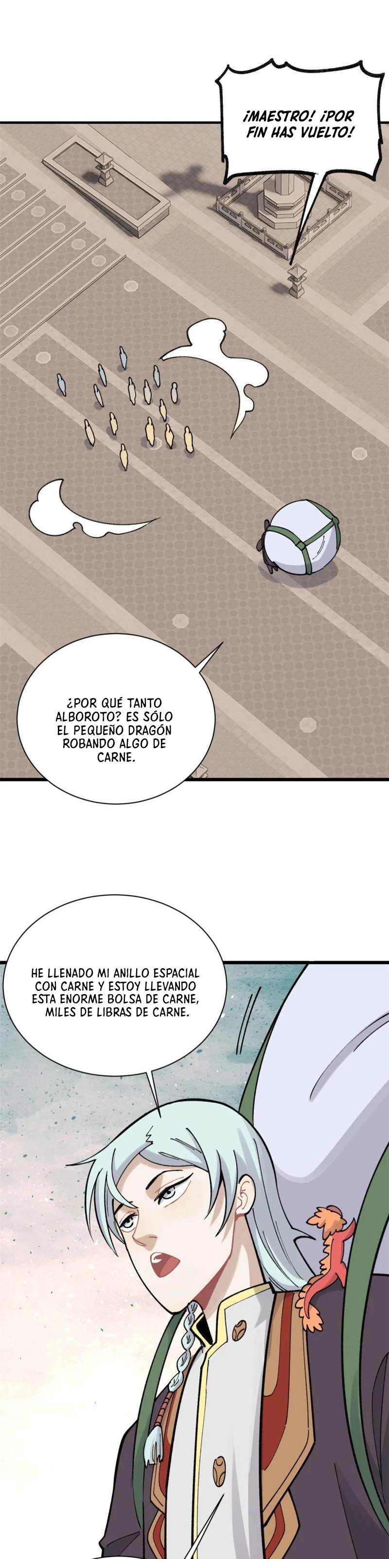La secta más fuerte de todos los tiempos Capitulo 145 página 8