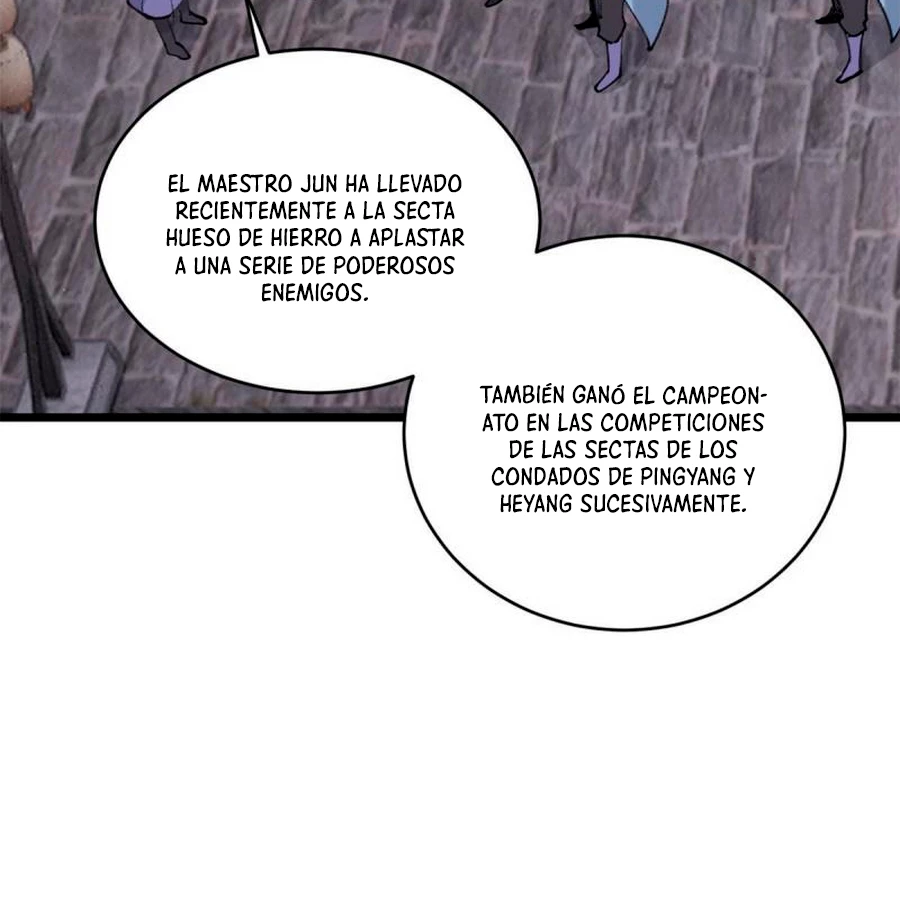 La secta más fuerte de todos los tiempos Capitulo 147 página 57