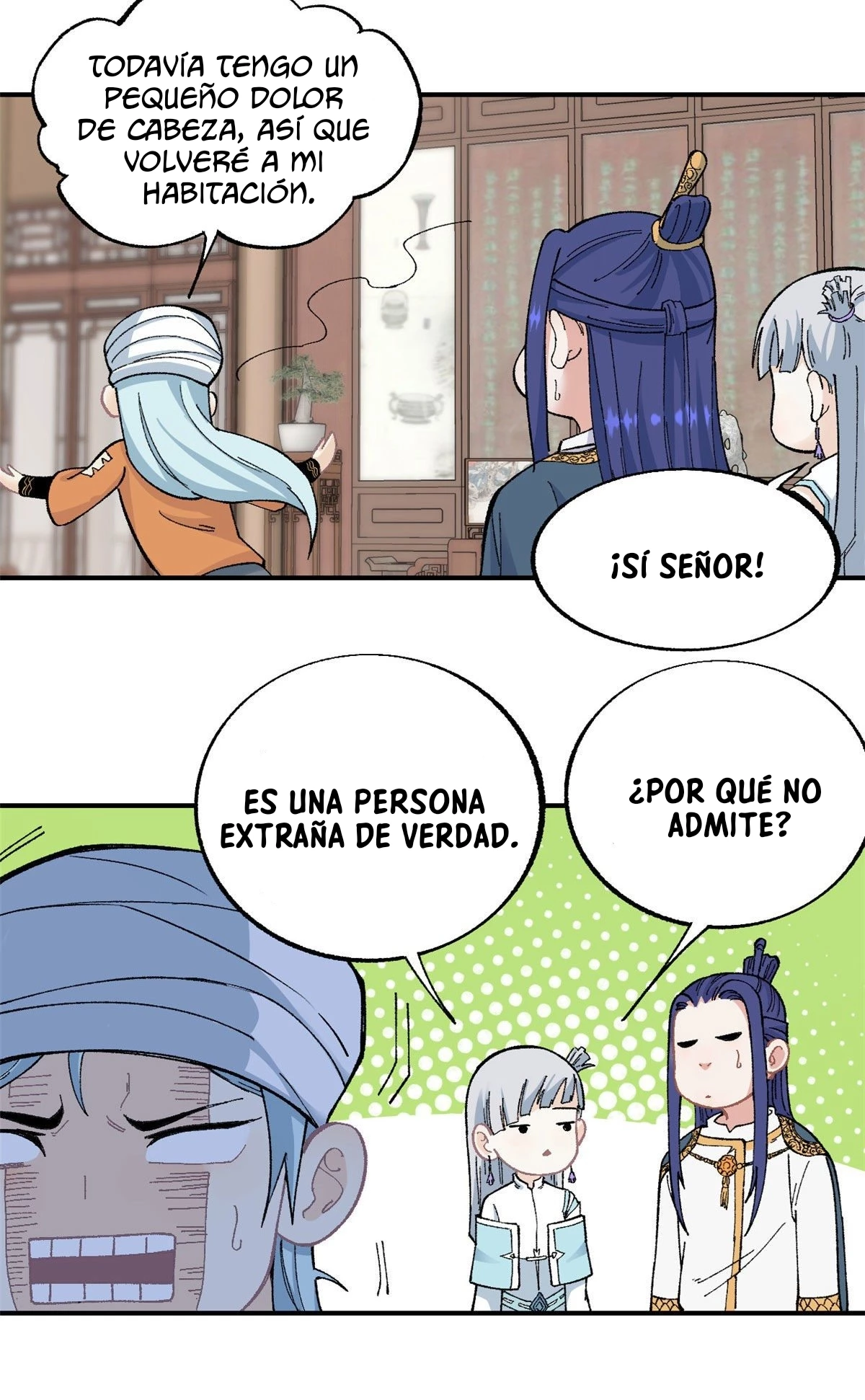 La secta más fuerte de todos los tiempos Capitulo 15 página 23