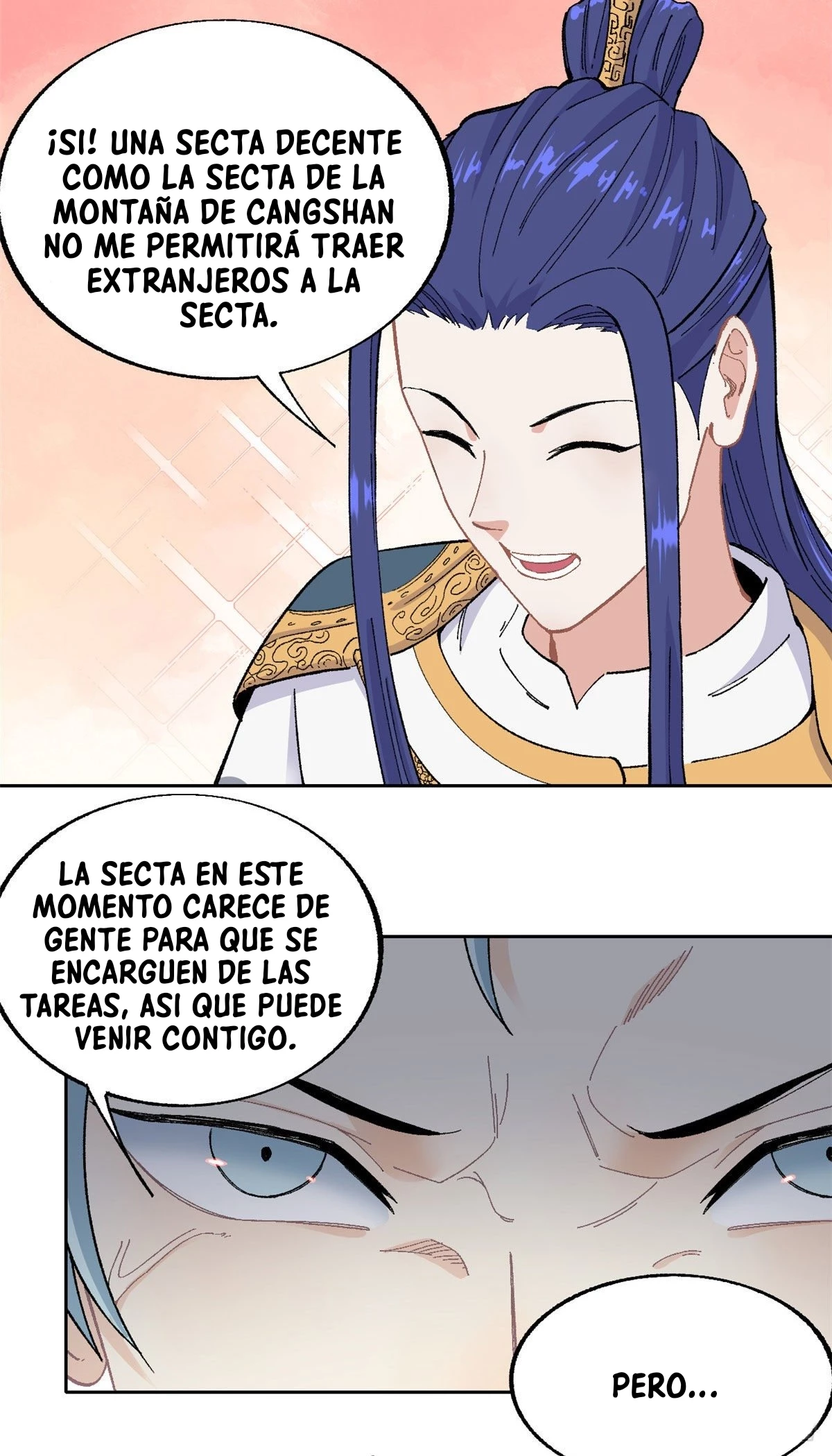 La secta más fuerte de todos los tiempos Capitulo 15 página 4