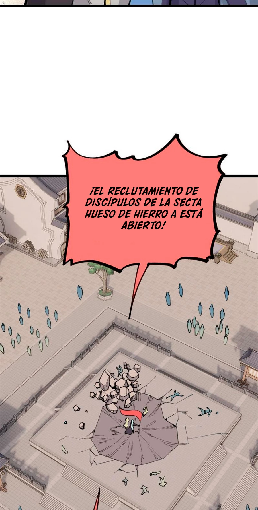 La secta más fuerte de todos los tiempos Capitulo 150 página 15