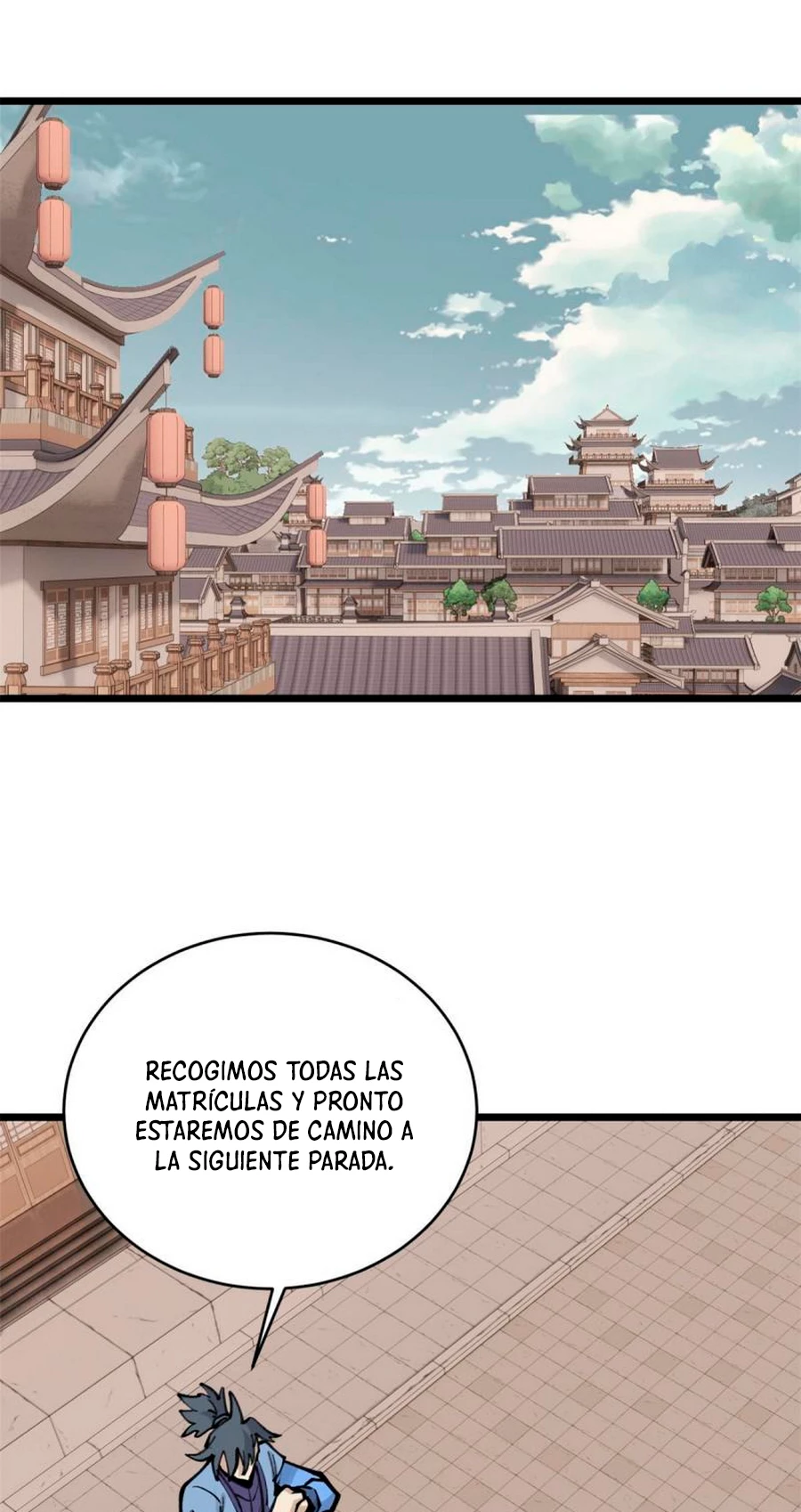La secta más fuerte de todos los tiempos Capitulo 150 página 40