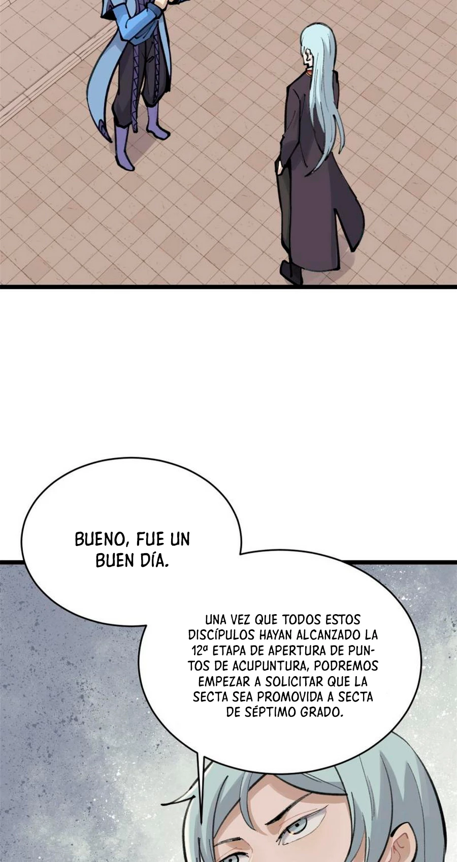 La secta más fuerte de todos los tiempos Capitulo 150 página 41