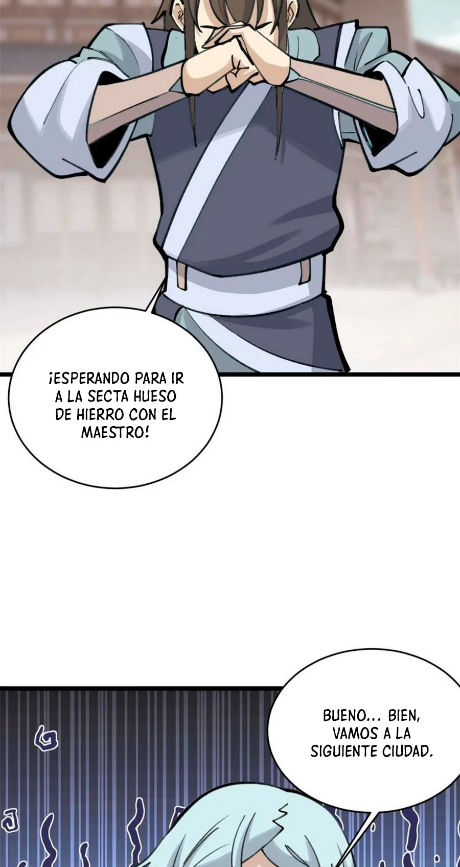 La secta más fuerte de todos los tiempos Capitulo 152 página 12
