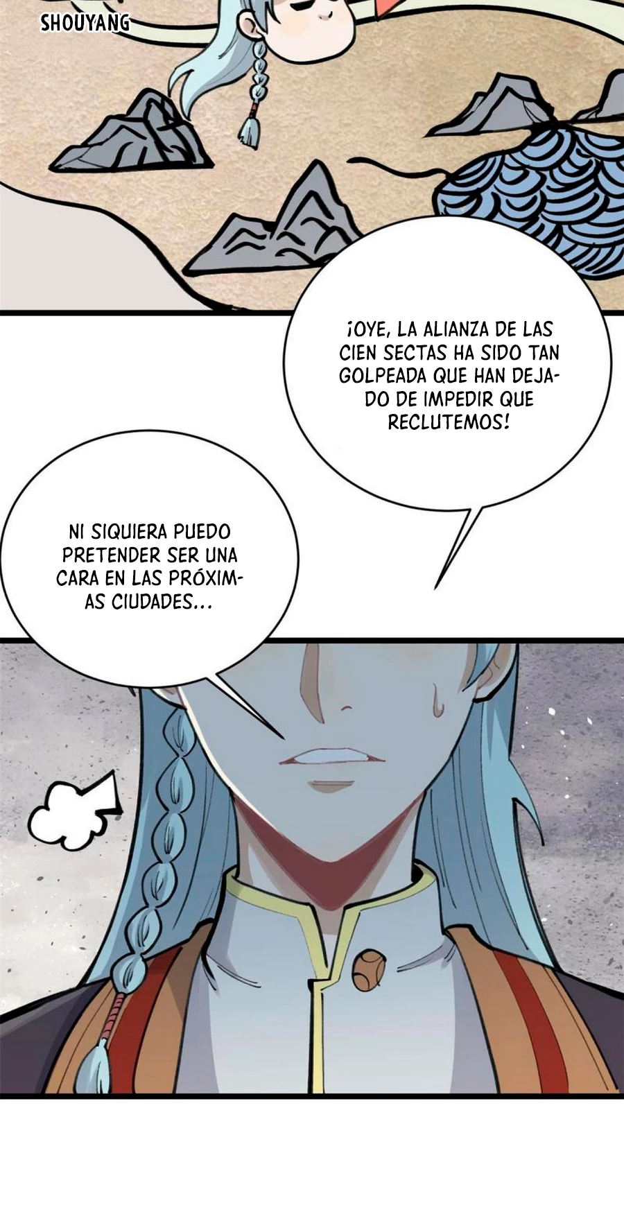 La secta más fuerte de todos los tiempos Capitulo 152 página 28