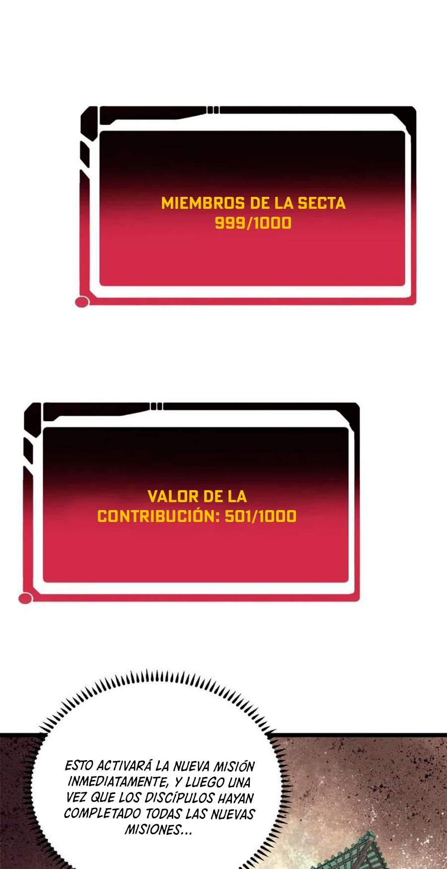 La secta más fuerte de todos los tiempos Capitulo 152 página 31