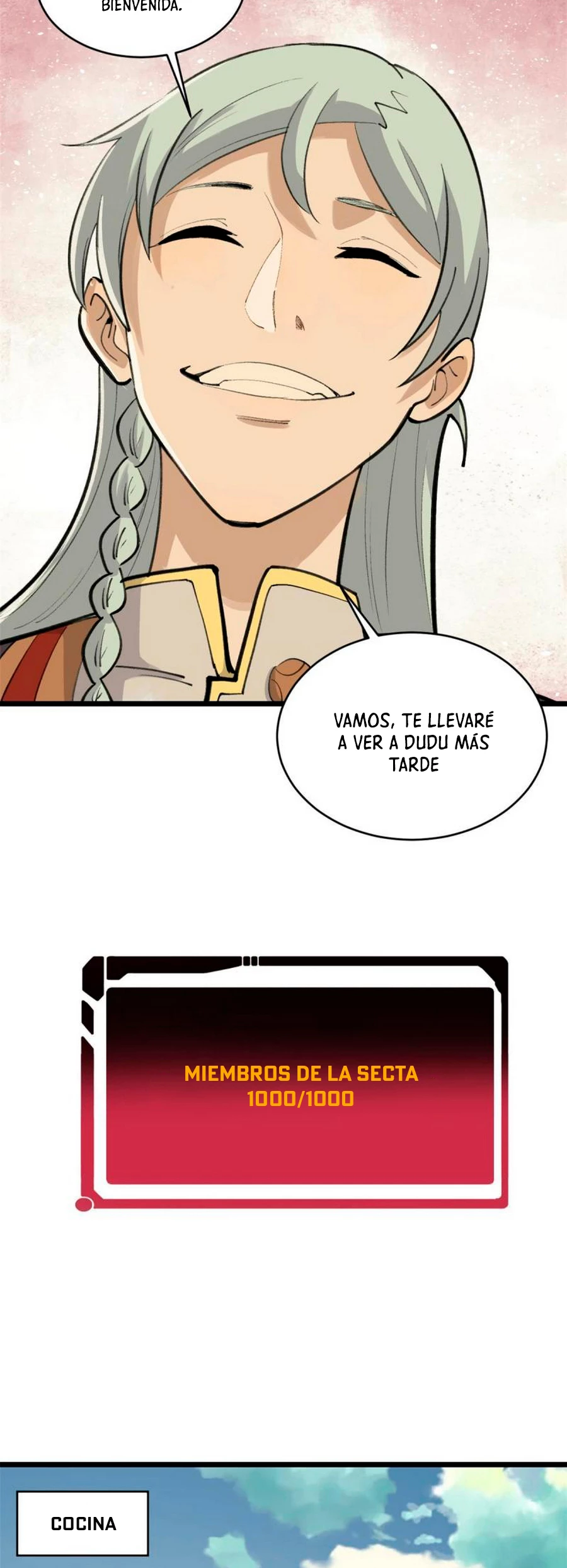 La secta más fuerte de todos los tiempos Capitulo 152 página 34