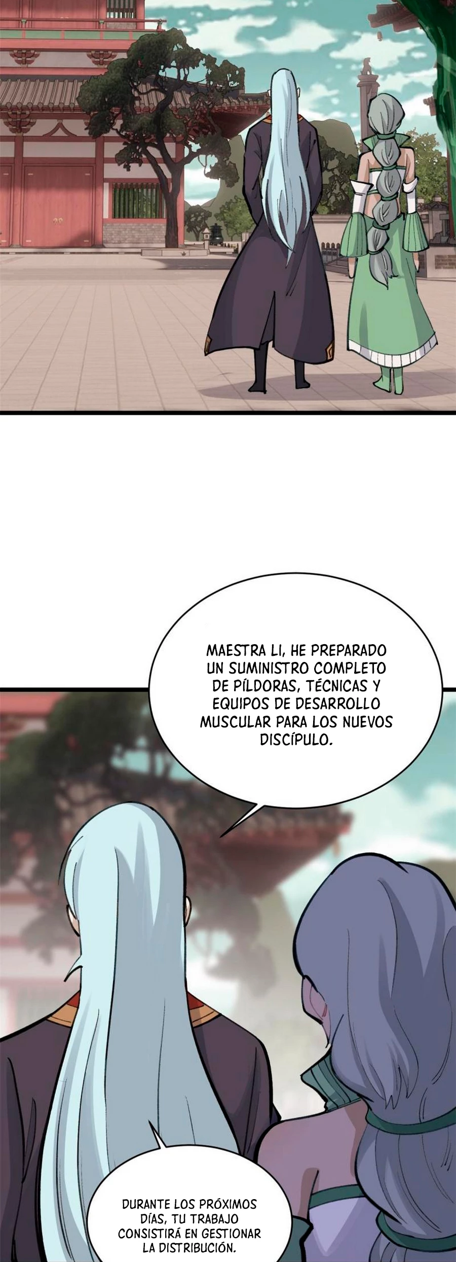 La secta más fuerte de todos los tiempos Capitulo 152 página 39