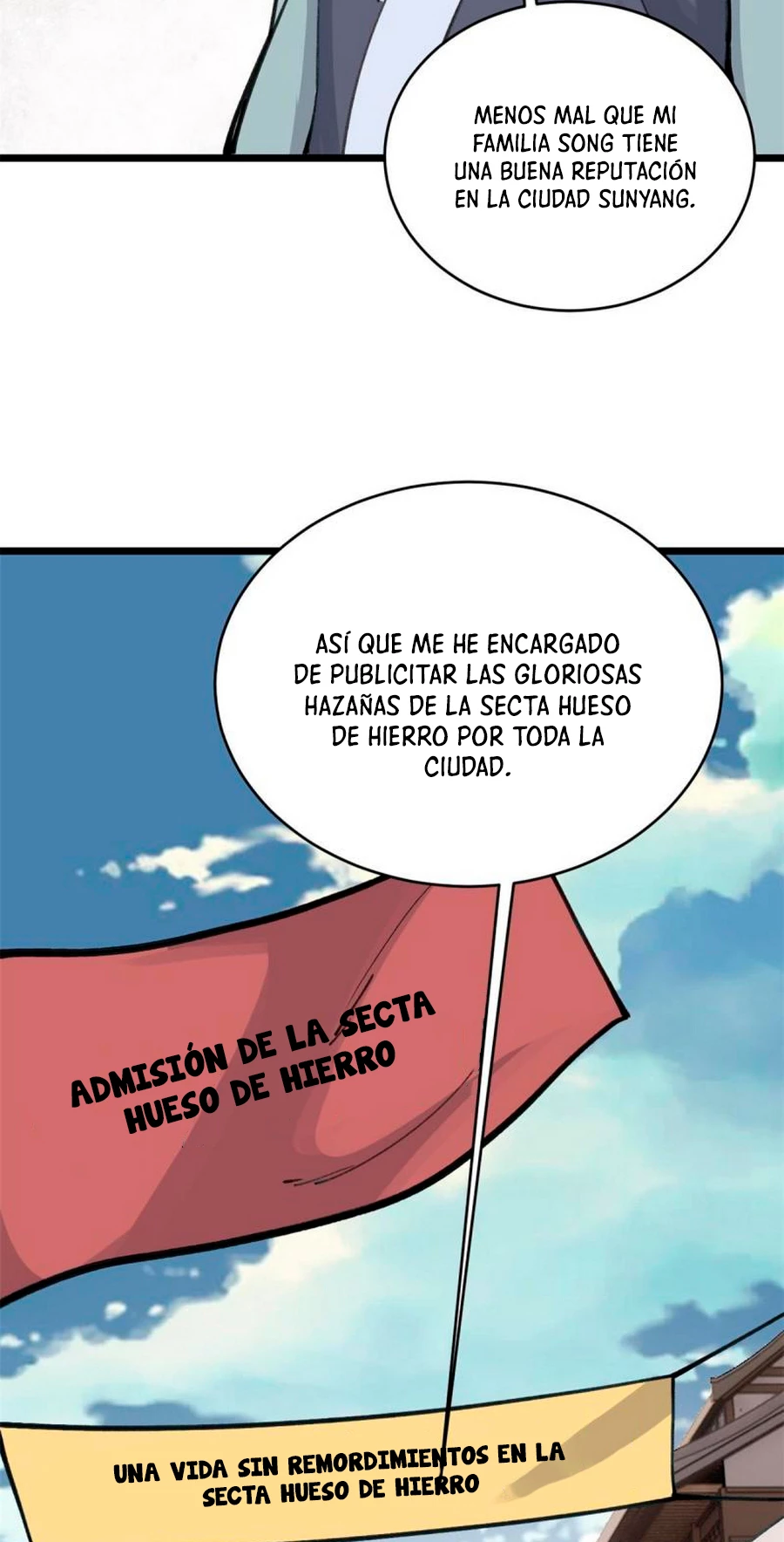 La secta más fuerte de todos los tiempos Capitulo 152 página 9