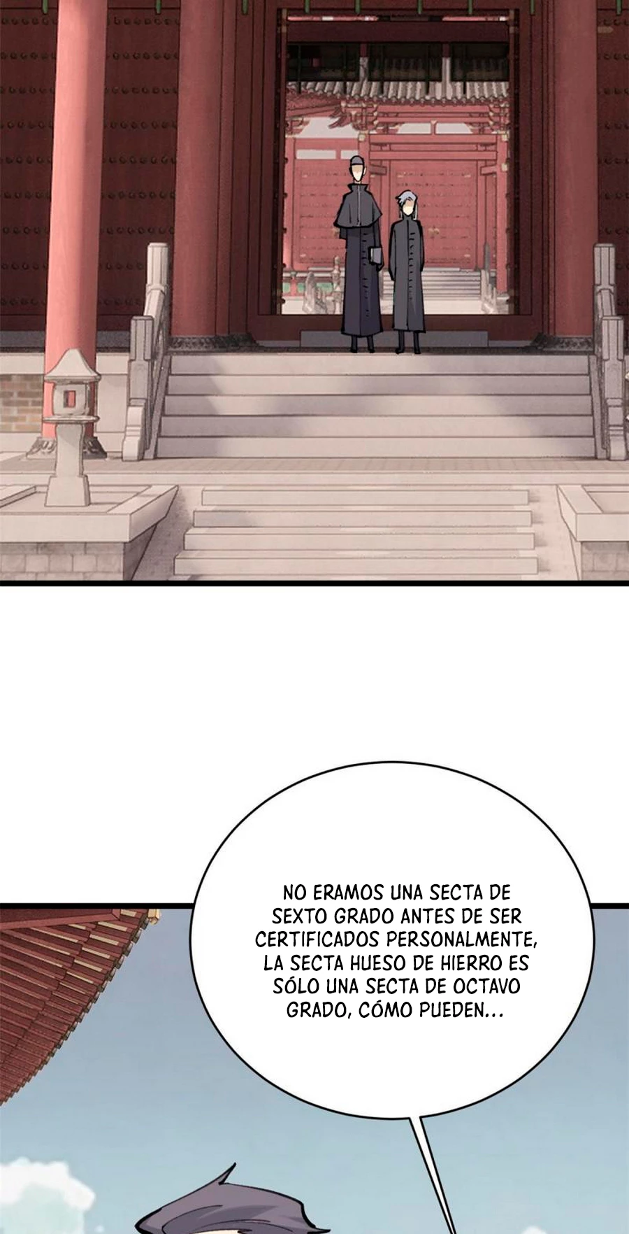 La secta más fuerte de todos los tiempos Capitulo 153 página 12