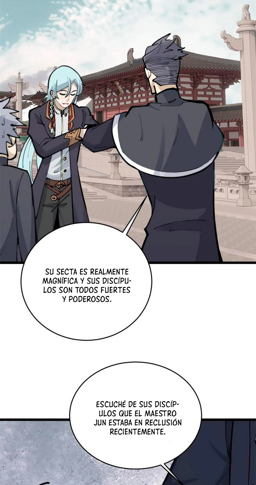 La secta más fuerte de todos los tiempos Capitulo 153 página 24