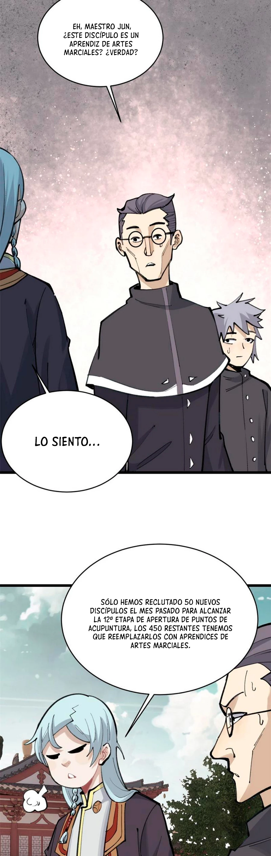 La secta más fuerte de todos los tiempos Capitulo 153 página 32