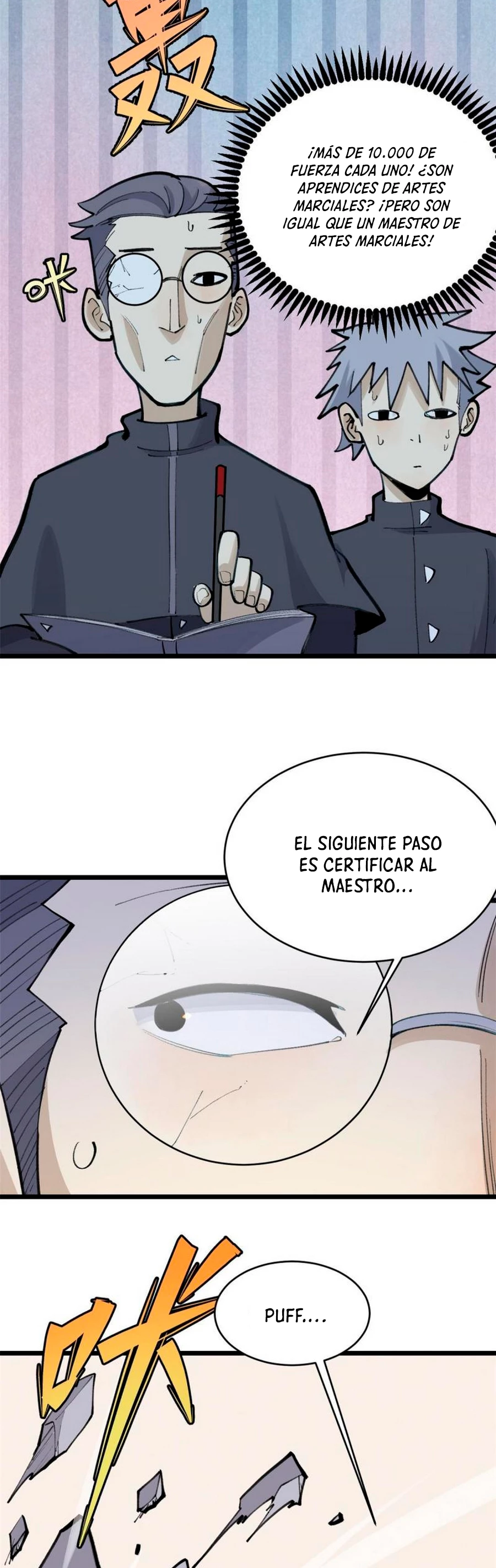 La secta más fuerte de todos los tiempos Capitulo 153 página 37