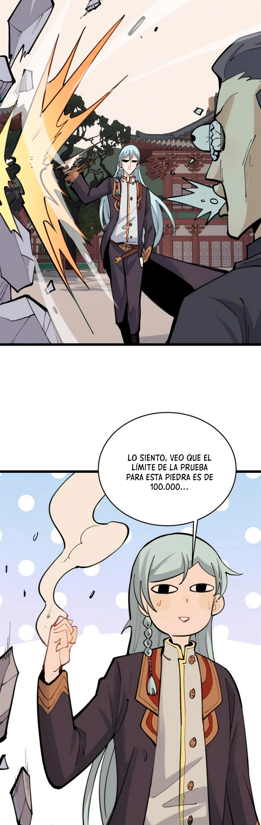 La secta más fuerte de todos los tiempos Capitulo 153 página 38