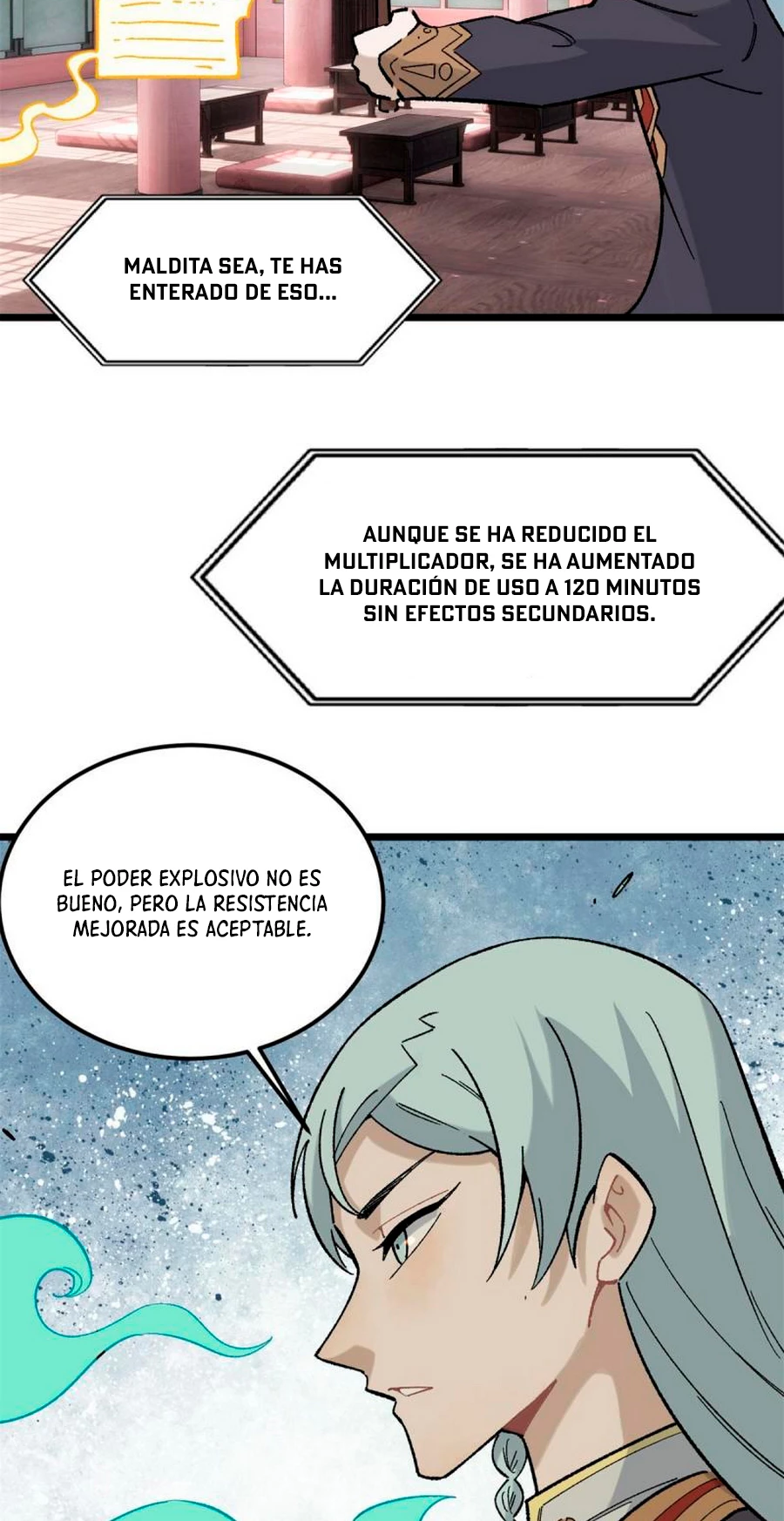 La secta más fuerte de todos los tiempos Capitulo 154 página 10