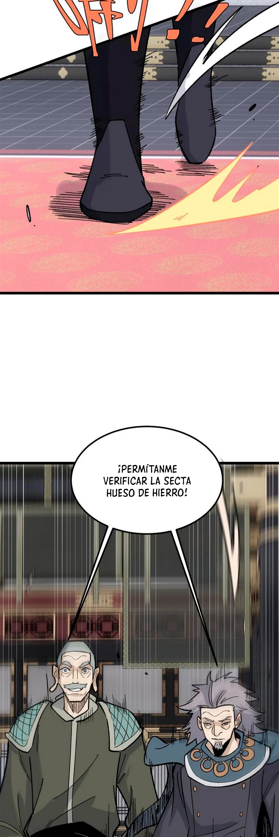 La secta más fuerte de todos los tiempos Capitulo 154 página 33
