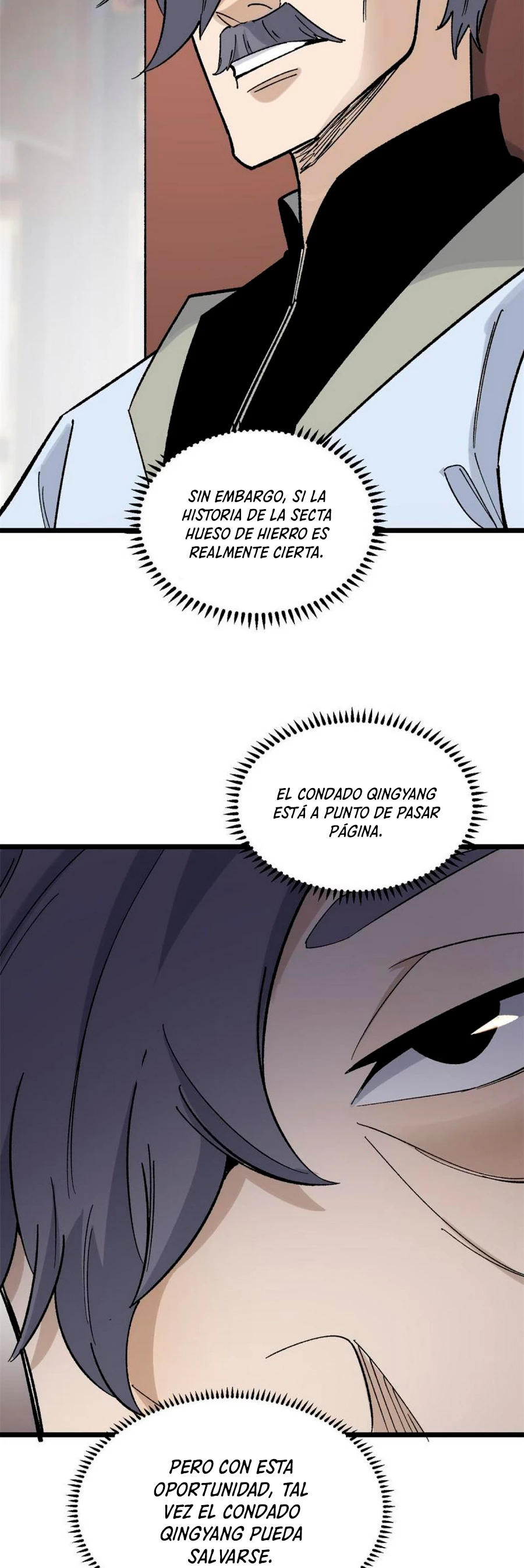 La secta más fuerte de todos los tiempos Capitulo 154 página 37