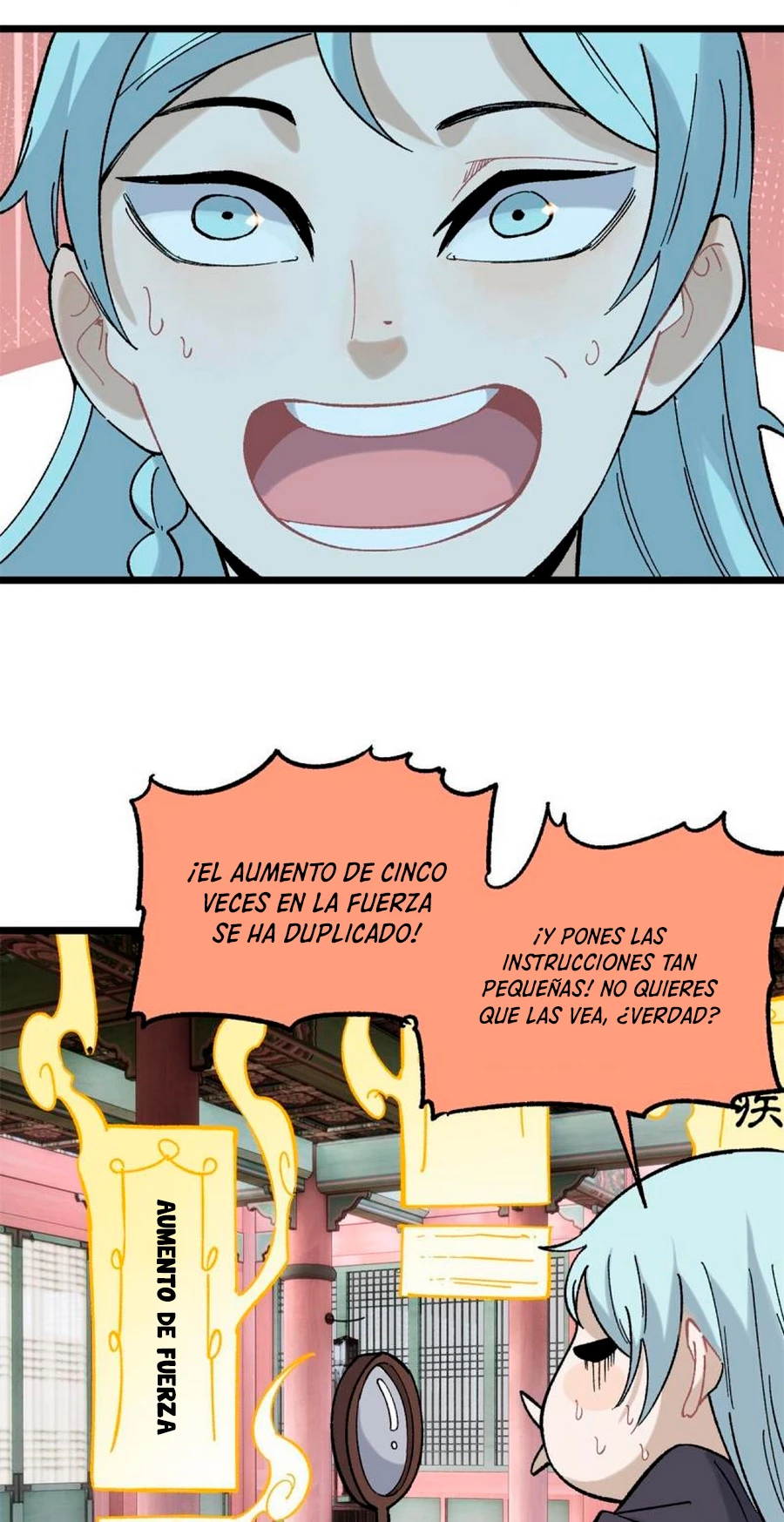 La secta más fuerte de todos los tiempos Capitulo 154 página 9