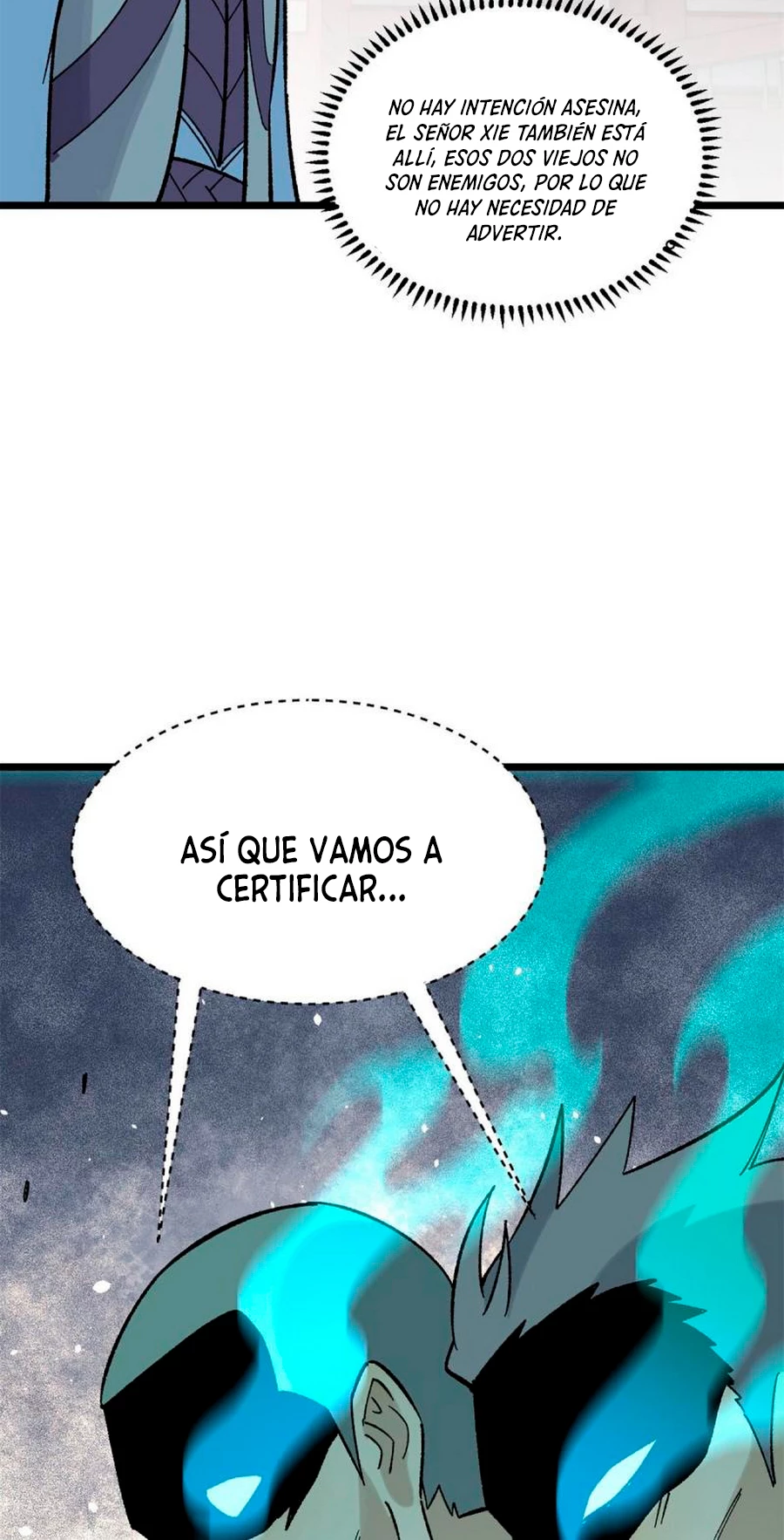 La secta más fuerte de todos los tiempos Capitulo 155 página 21