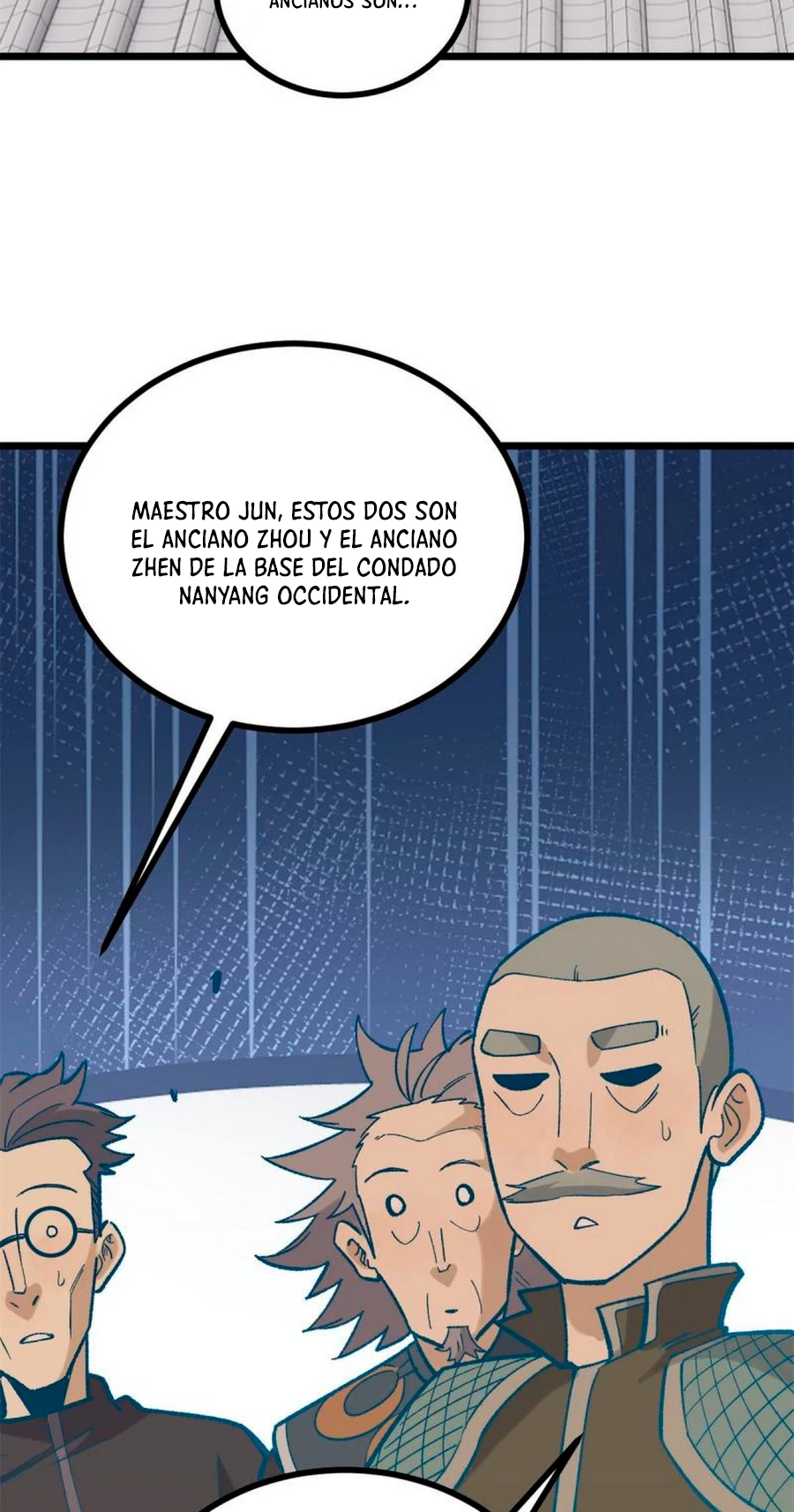 La secta más fuerte de todos los tiempos Capitulo 155 página 37