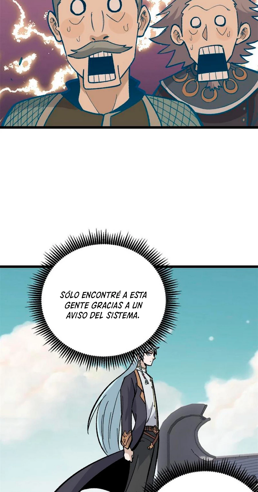 La secta más fuerte de todos los tiempos Capitulo 155 página 40