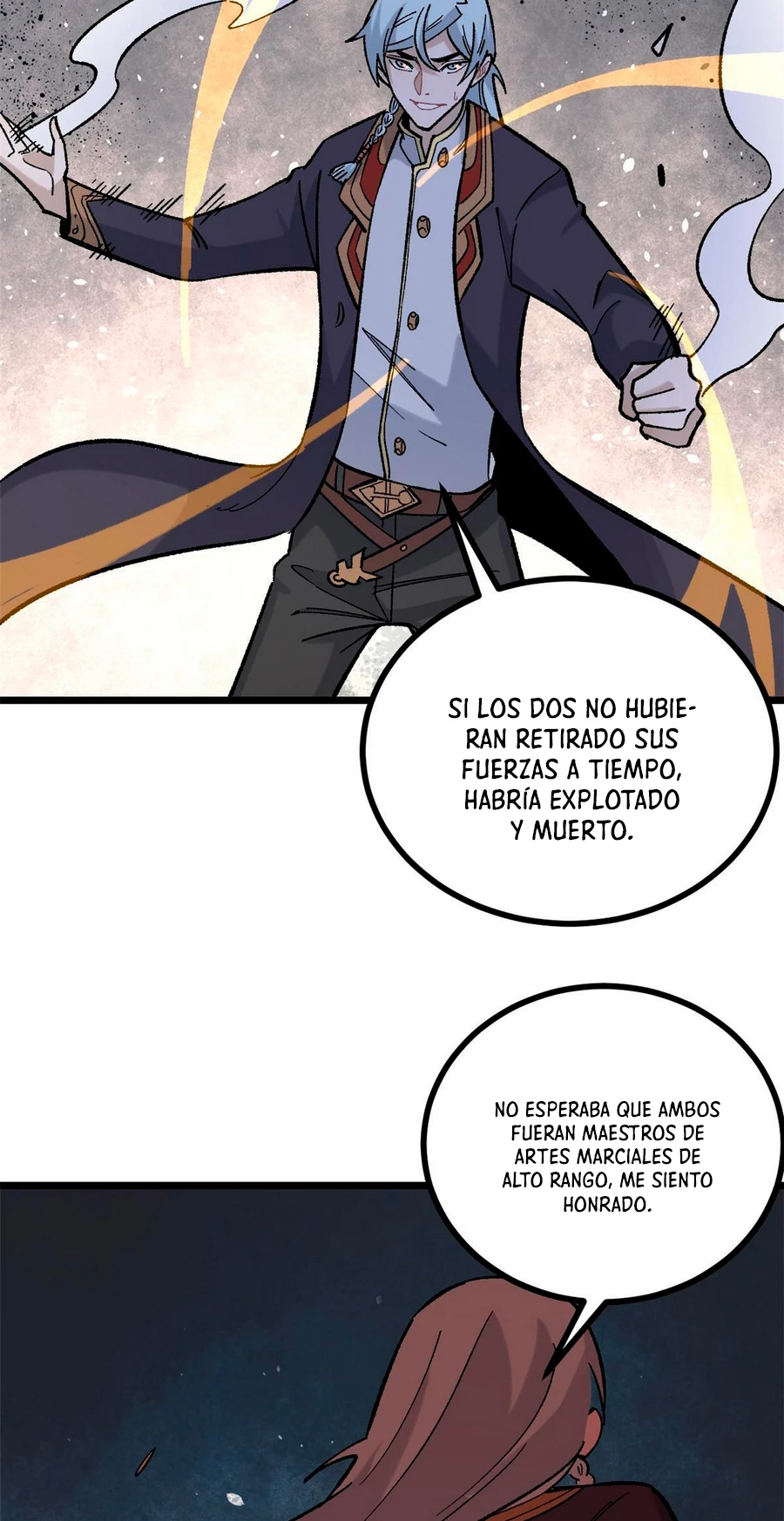 La secta más fuerte de todos los tiempos Capitulo 156 página 8