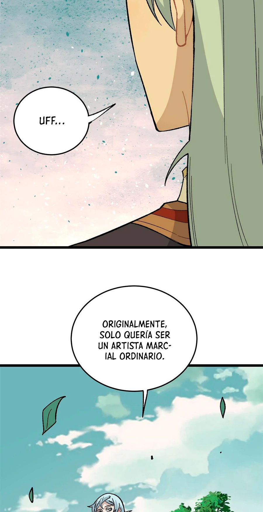 La secta más fuerte de todos los tiempos Capitulo 158 página 10