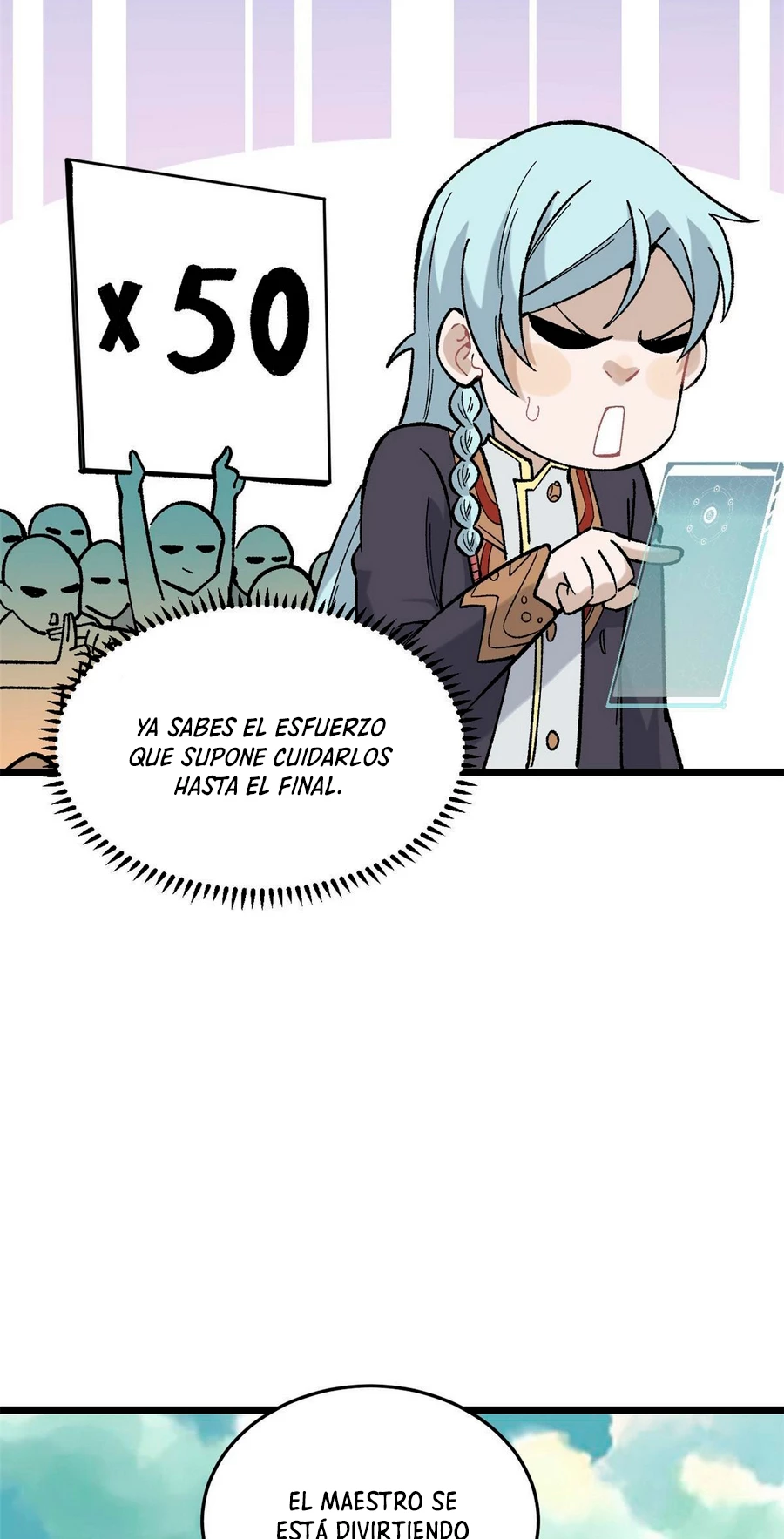 La secta más fuerte de todos los tiempos Capitulo 158 página 17