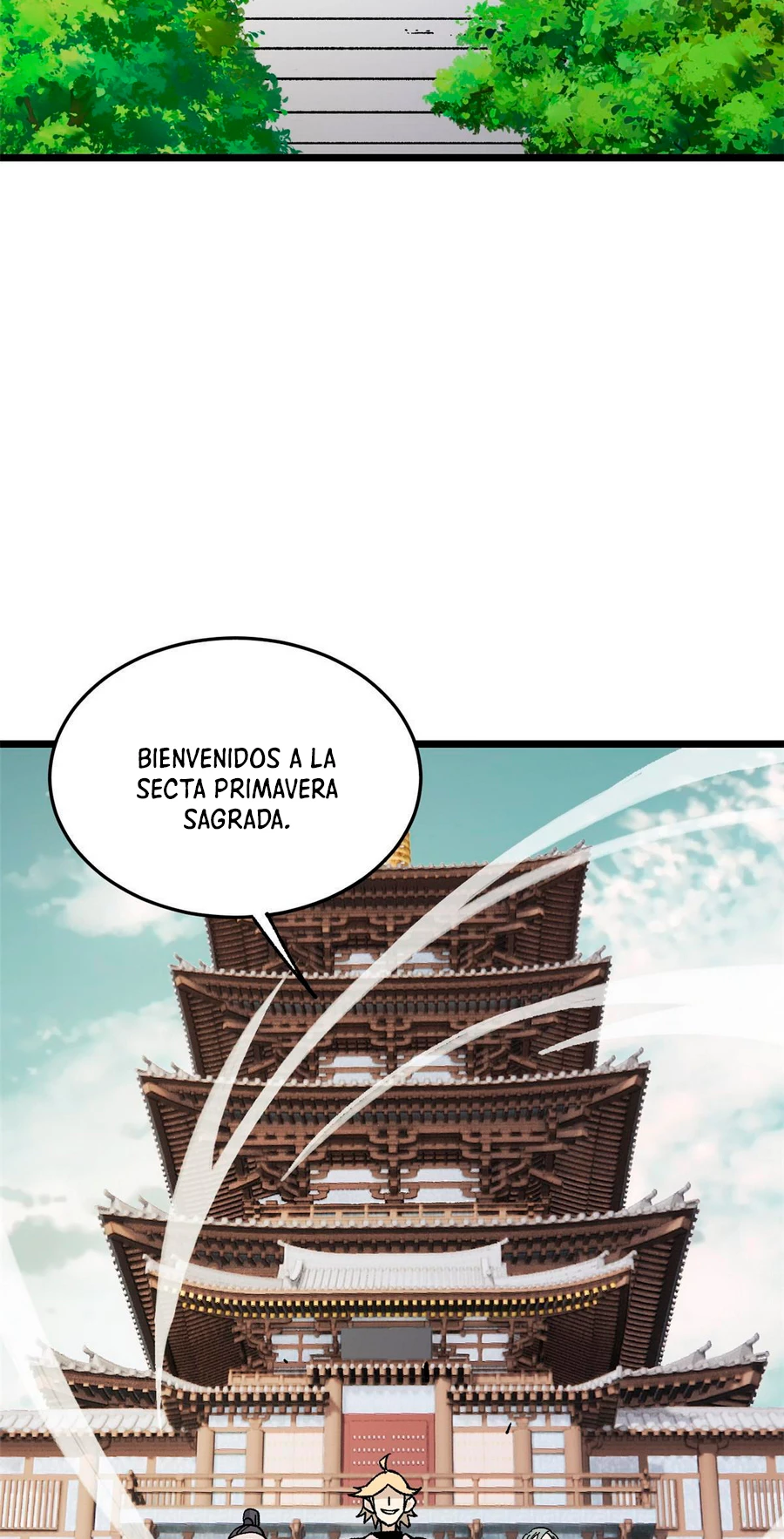 La secta más fuerte de todos los tiempos Capitulo 158 página 30