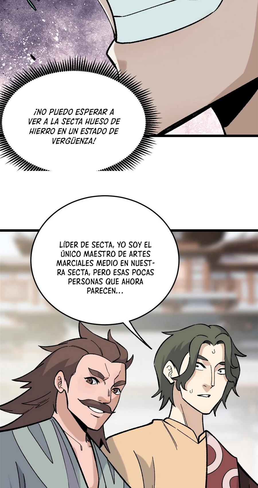 La secta más fuerte de todos los tiempos Capitulo 158 página 36