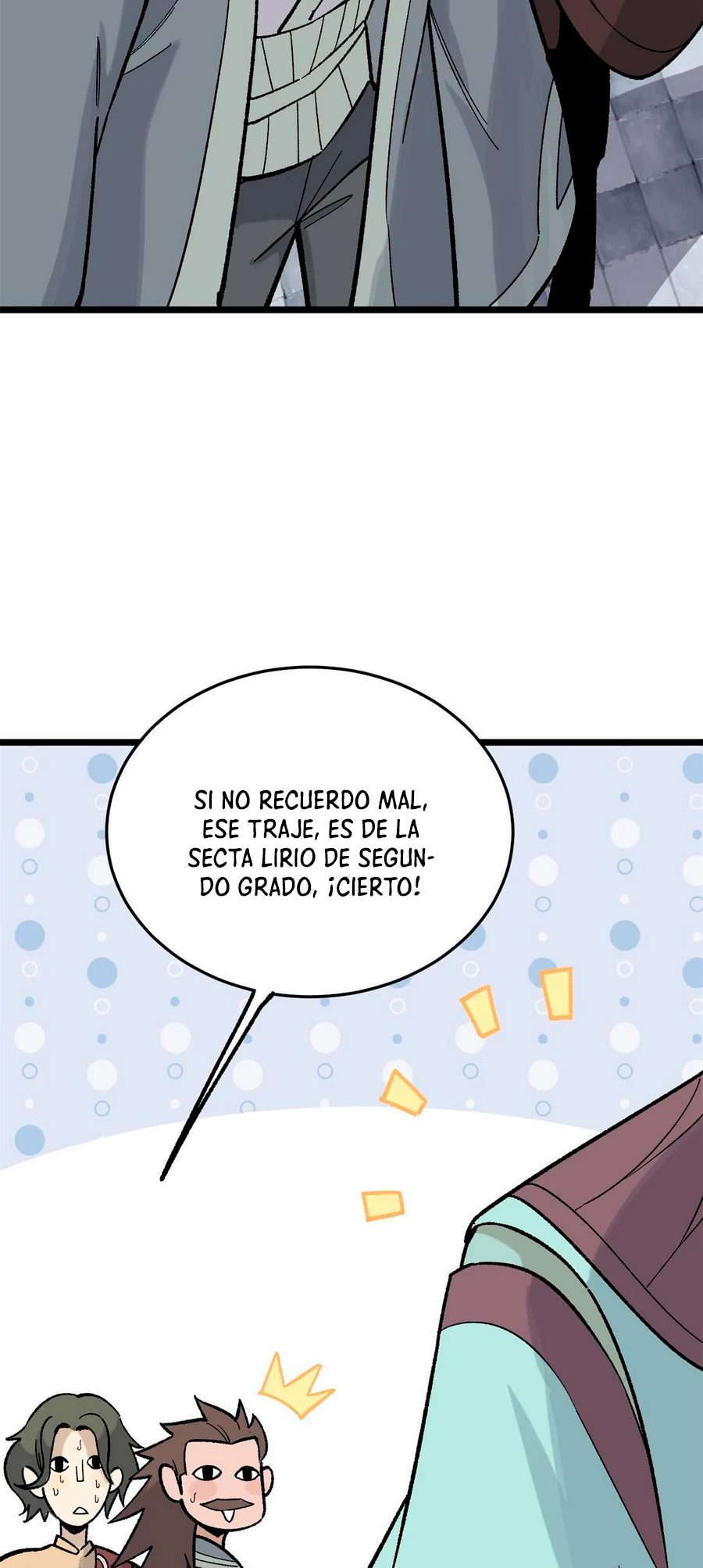 La secta más fuerte de todos los tiempos Capitulo 158 página 43