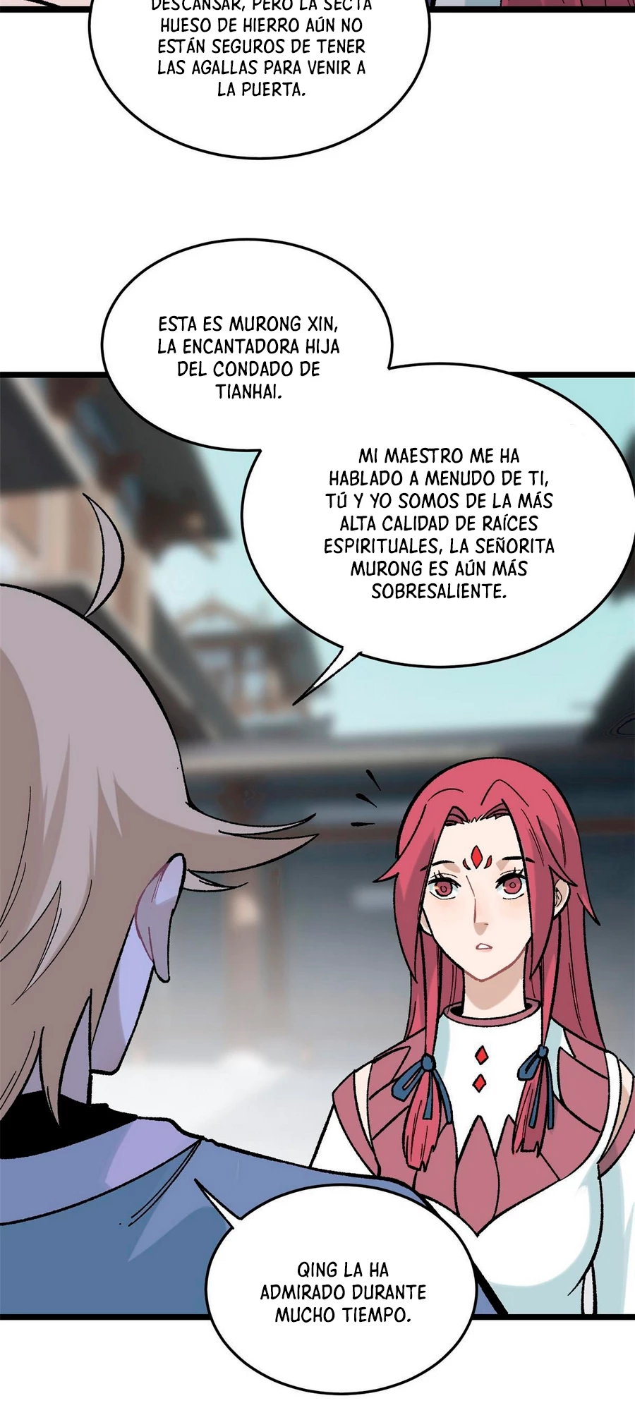 La secta más fuerte de todos los tiempos Capitulo 158 página 46