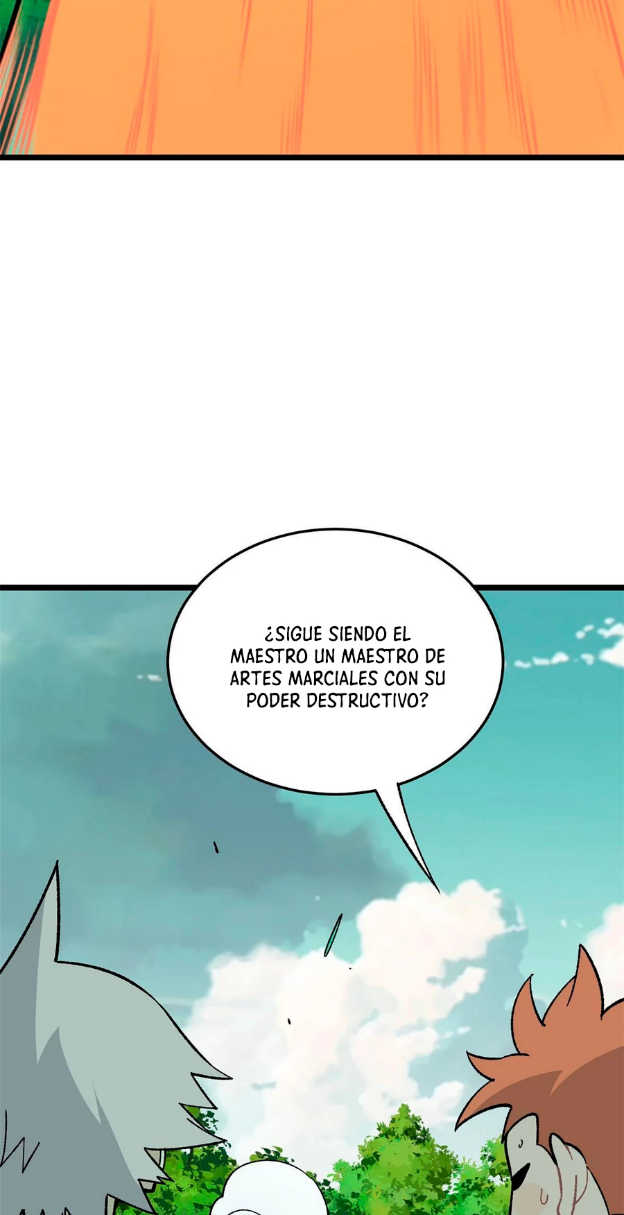 La secta más fuerte de todos los tiempos Capitulo 158 página 7