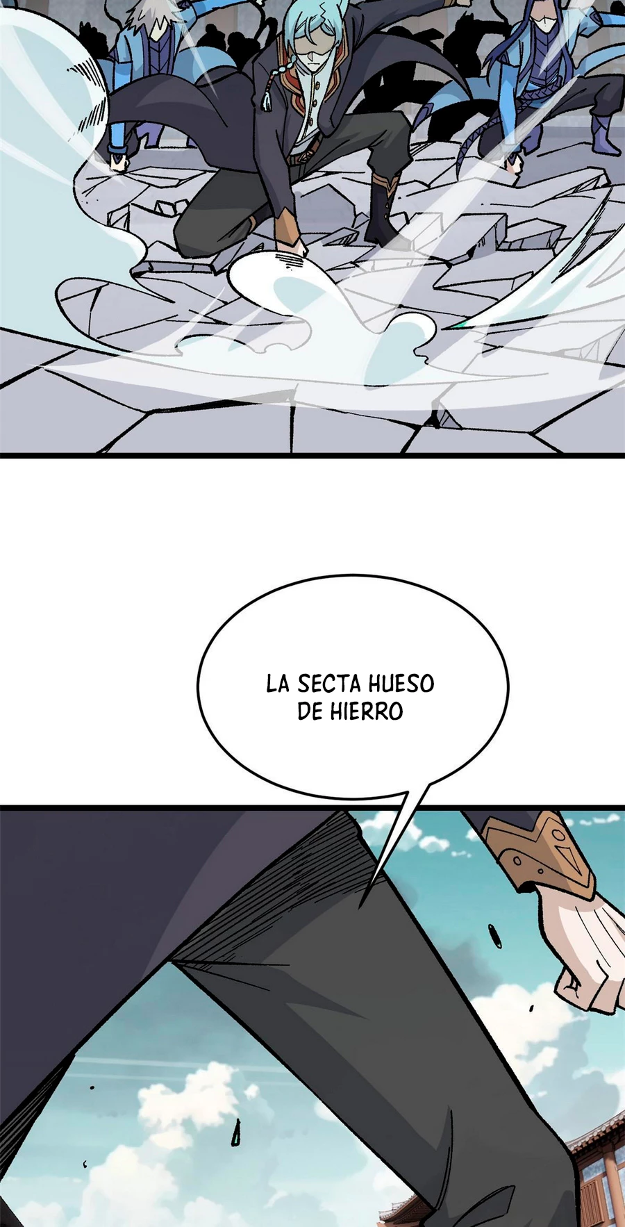 La secta más fuerte de todos los tiempos Capitulo 159 página 31